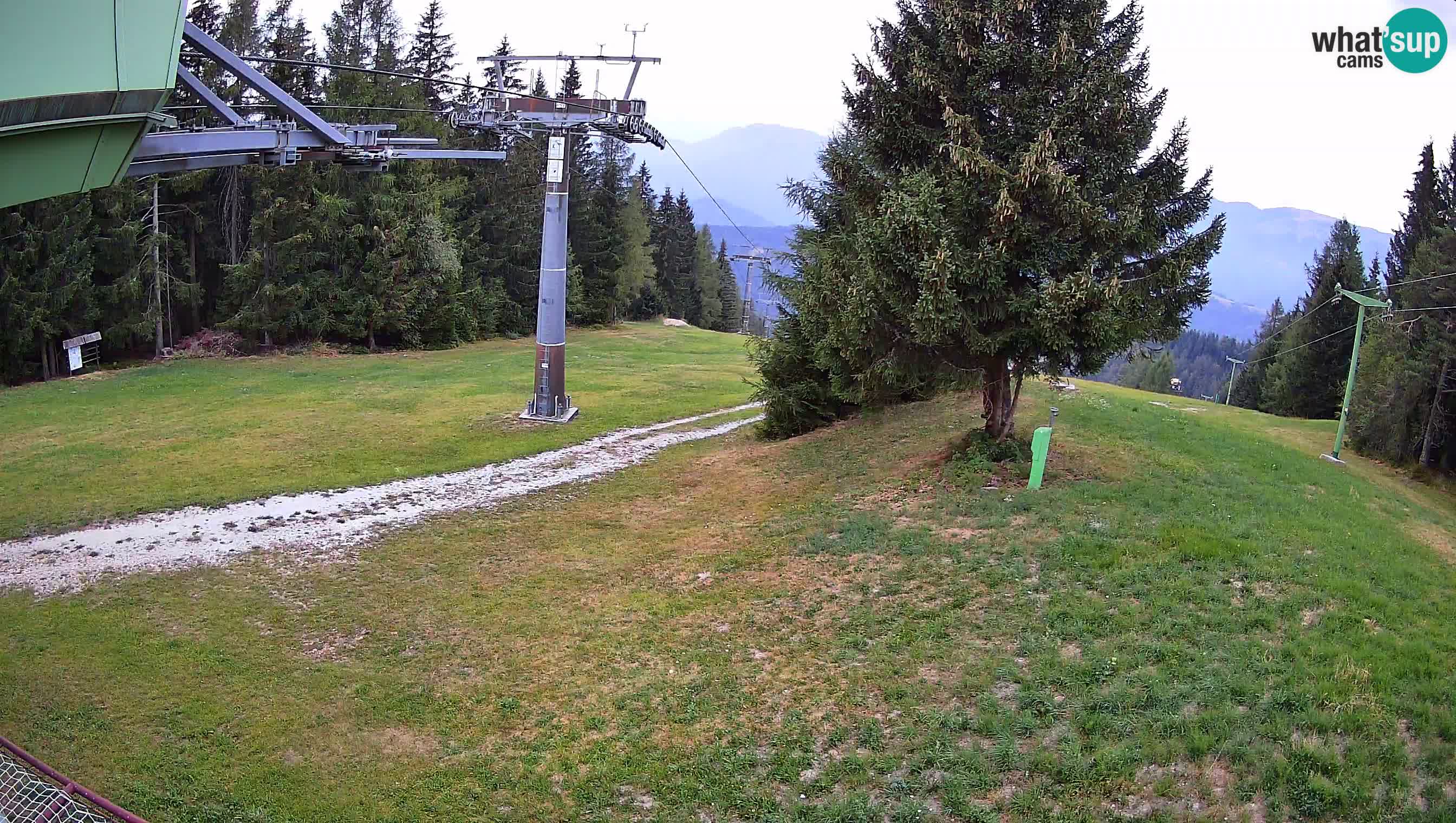 Cerkno Ski webcam Lom – Slovenia