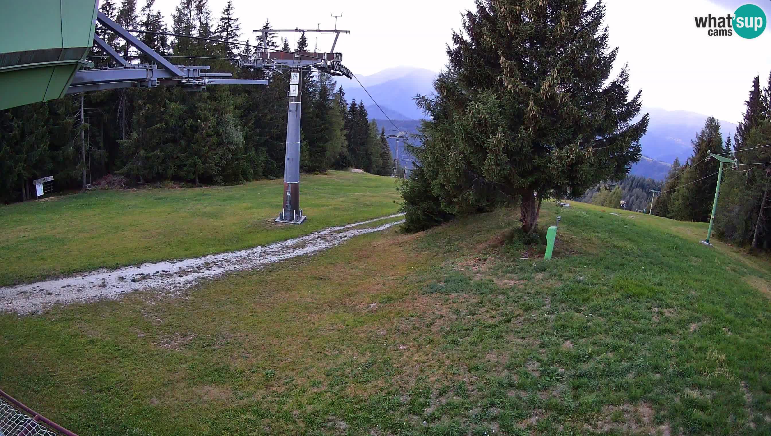 Skizentrum webcam Cerkno Lom – Slowenien