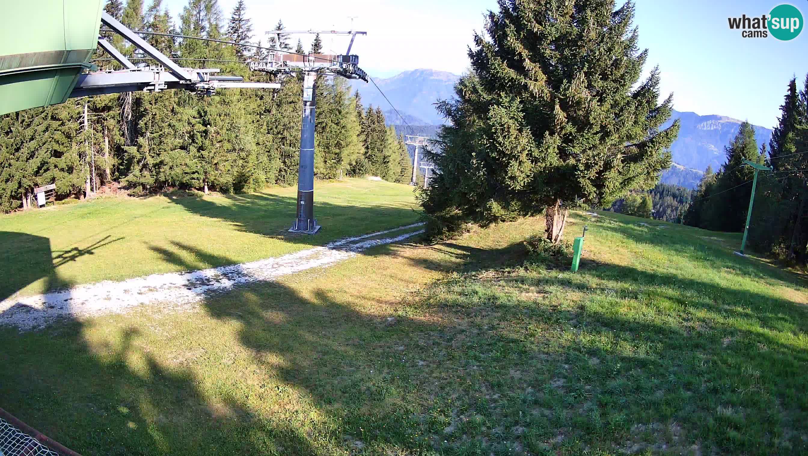 Skizentrum webcam Cerkno Lom – Slowenien