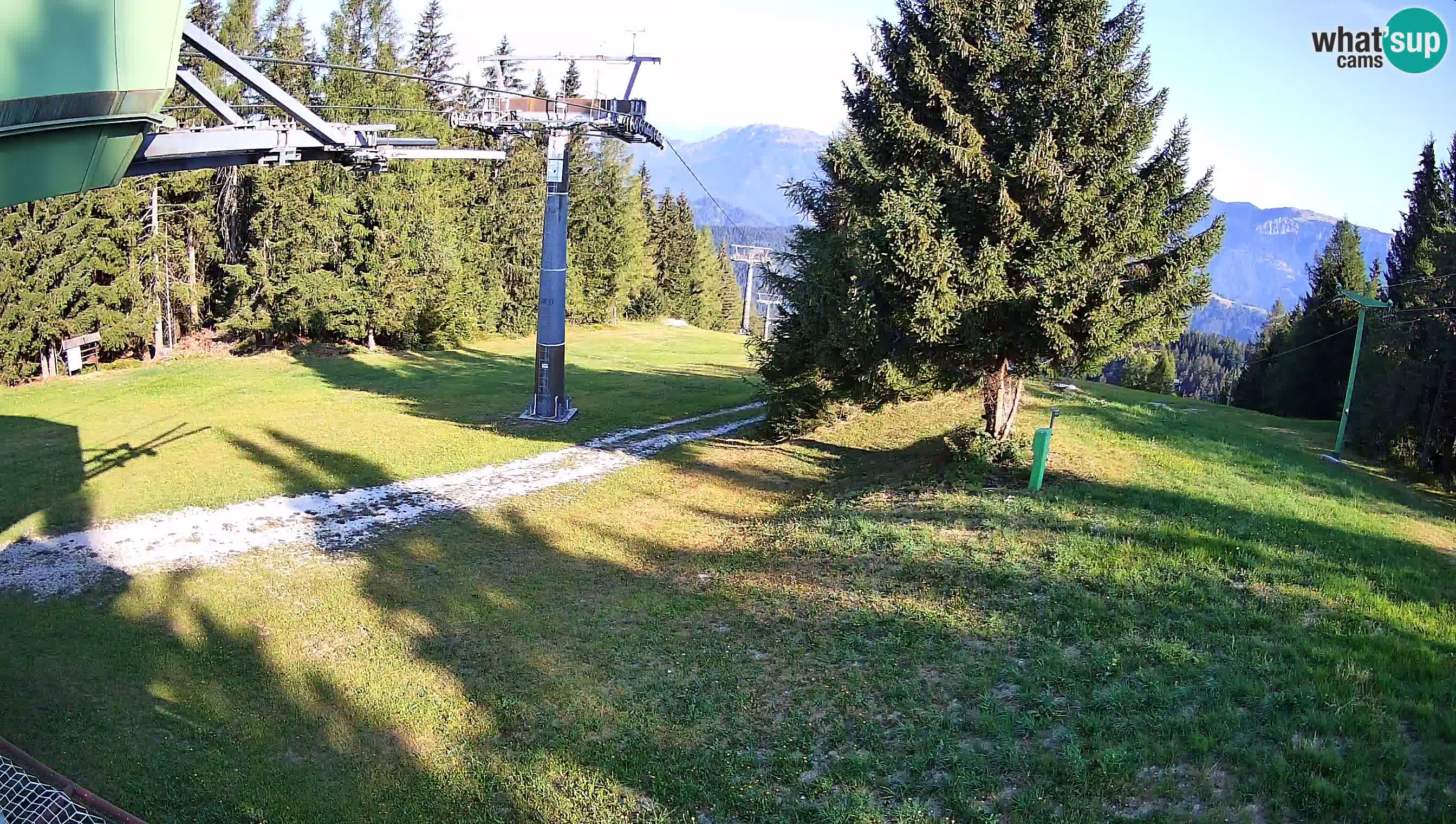 Cámara en vivo Estación de esquí de Cerkno Lom – Eslovenia