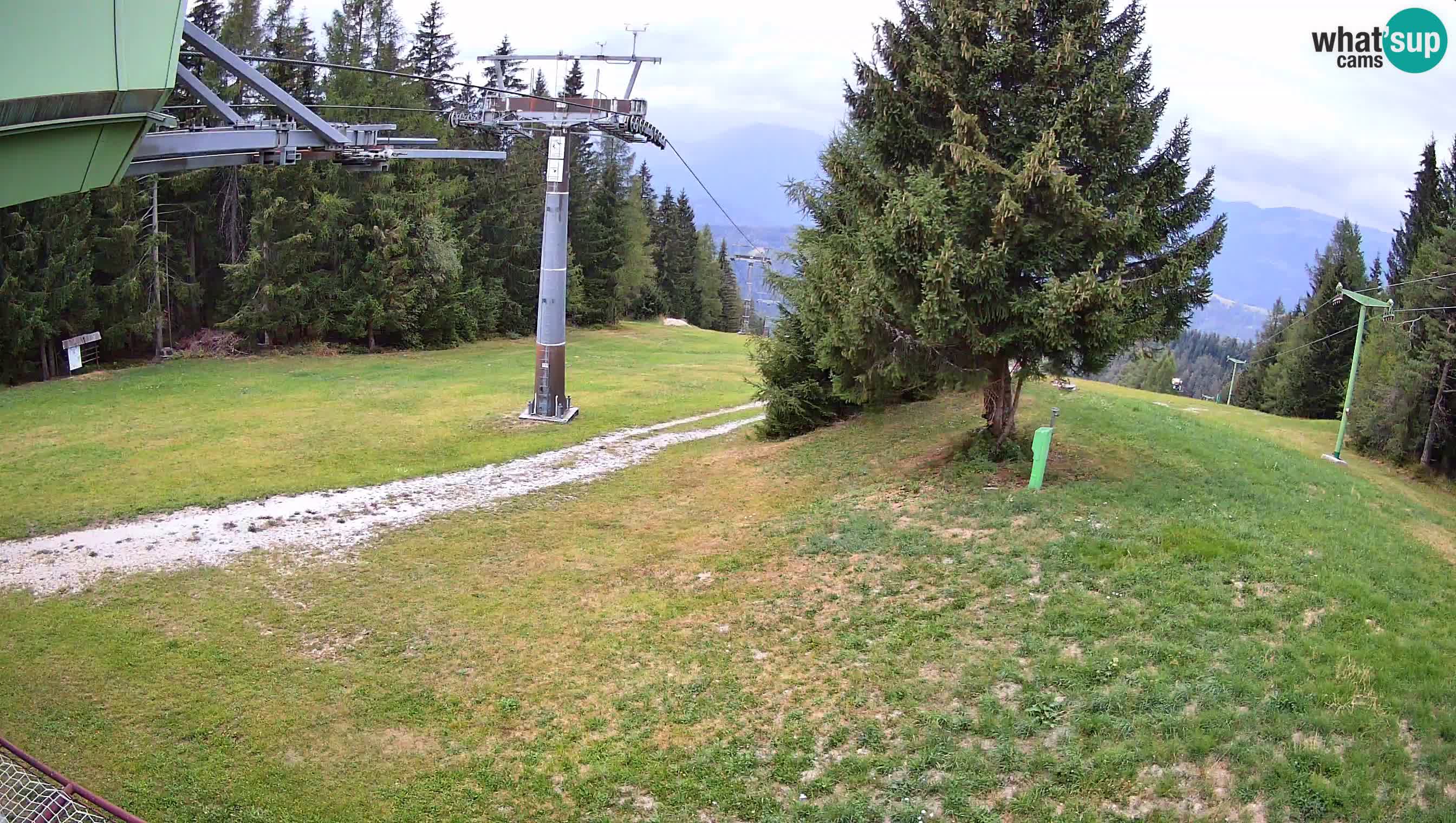 Centre de ski de Cerkno webcam Lom – Slovénie