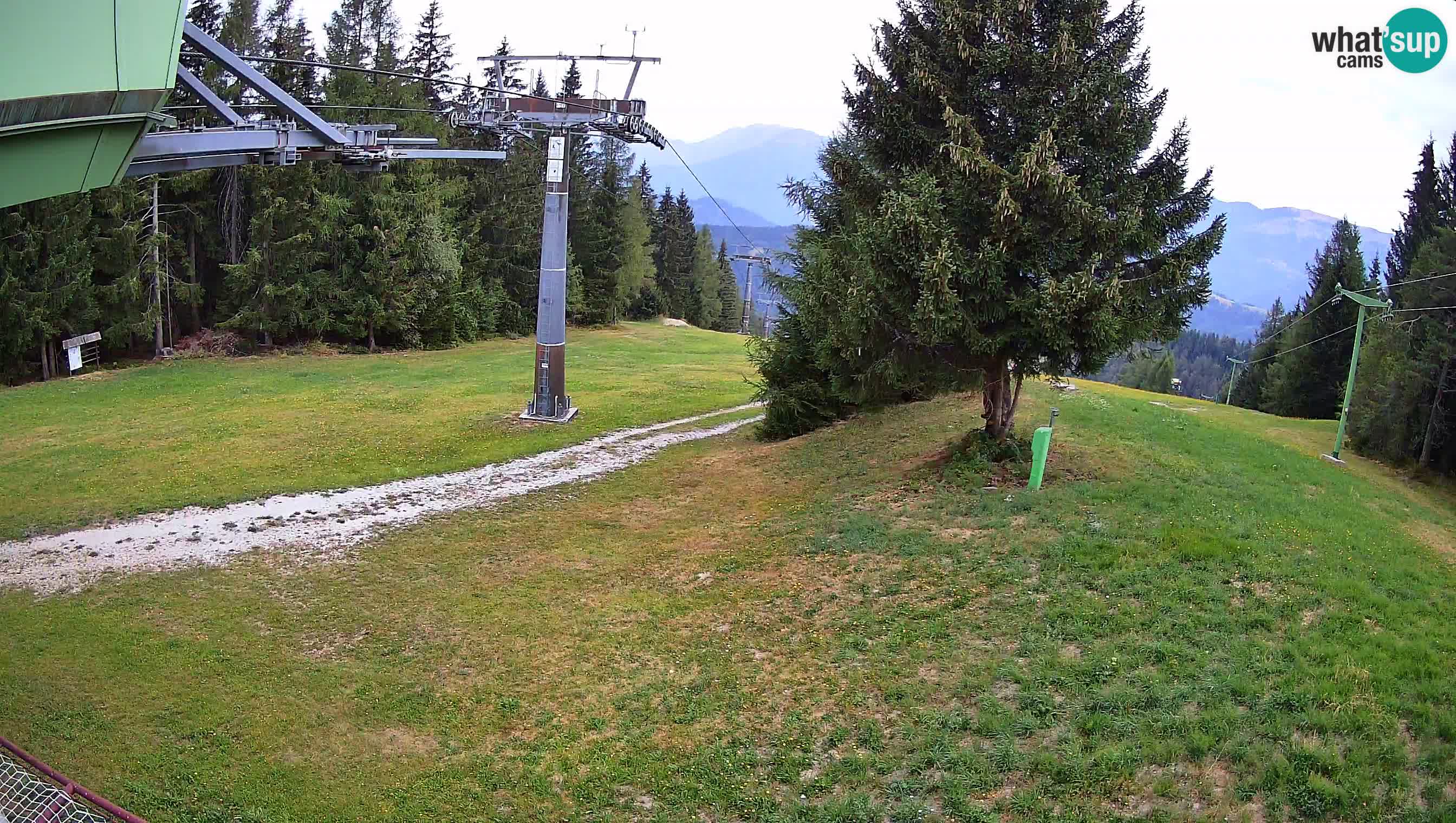 Ski Cerkno webcam Lom – Slovenia