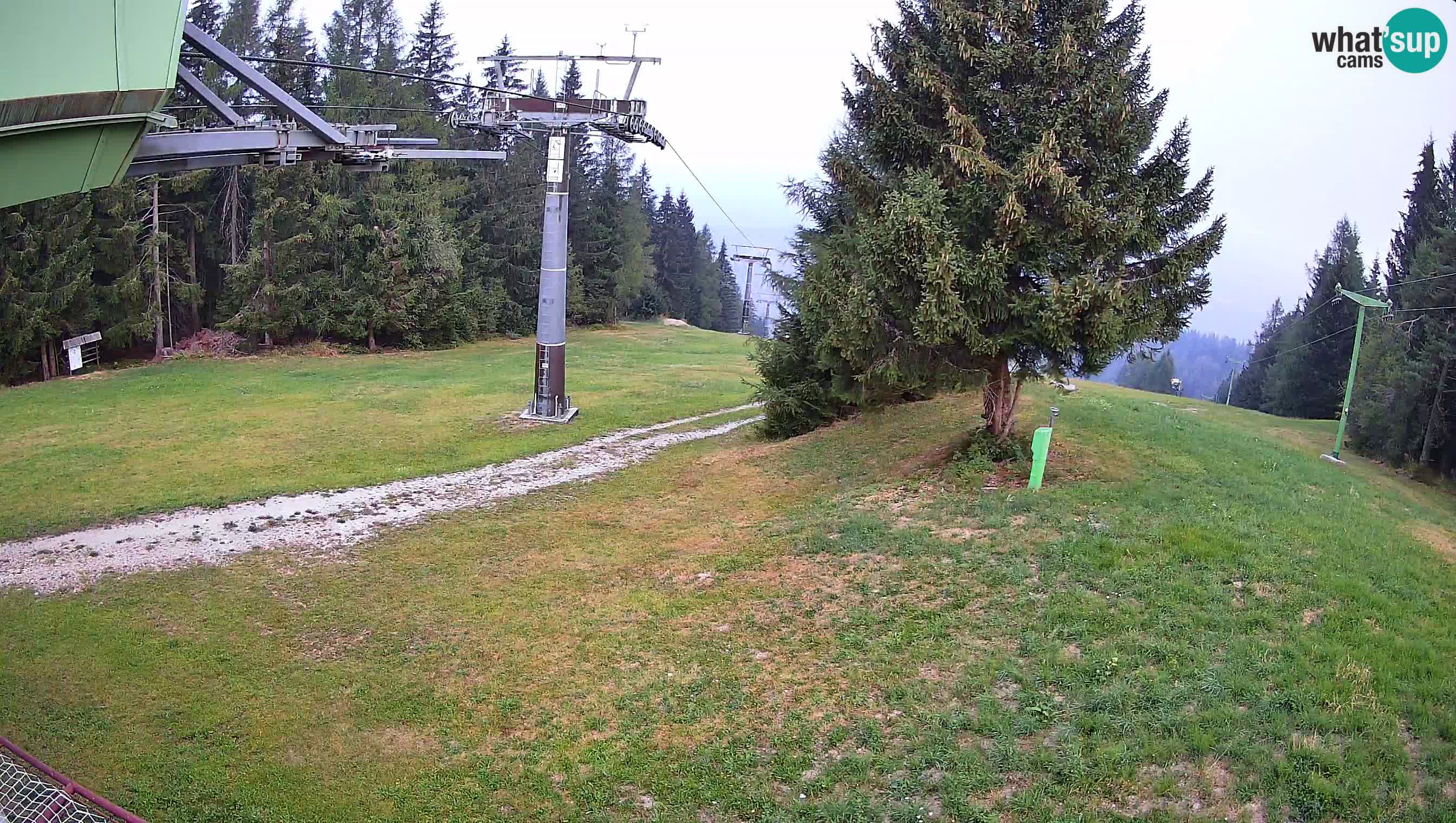 Cámara en vivo Estación de esquí de Cerkno Lom – Eslovenia