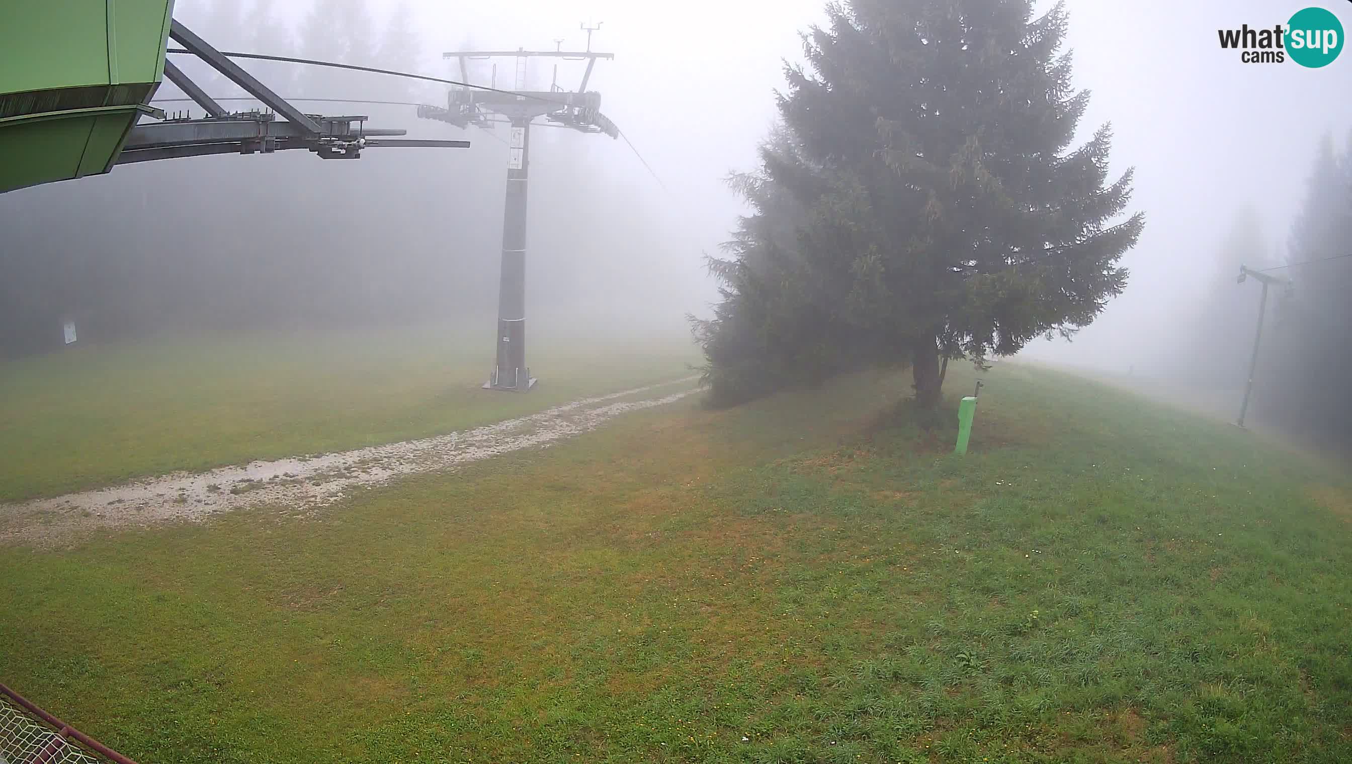 Skizentrum webcam Cerkno Lom – Slowenien