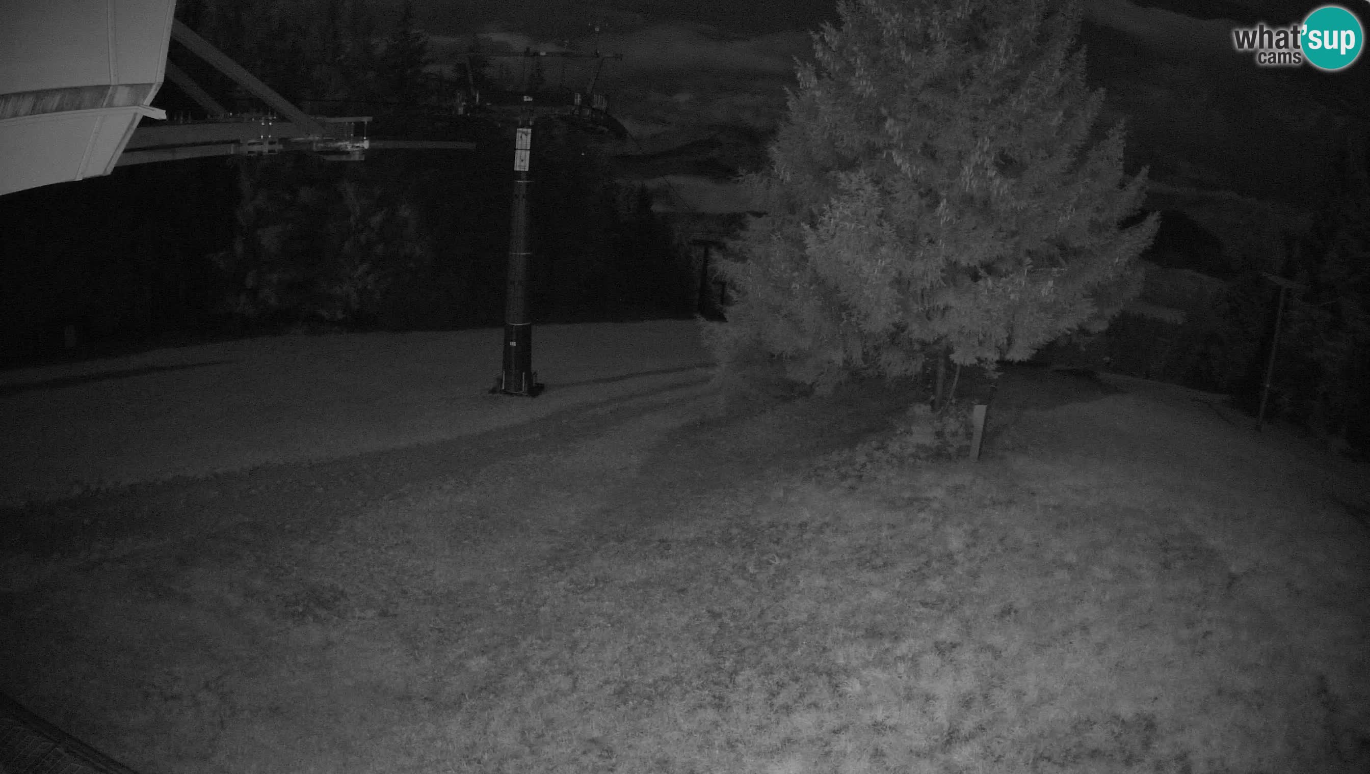 Skizentrum webcam Cerkno Lom – Slowenien