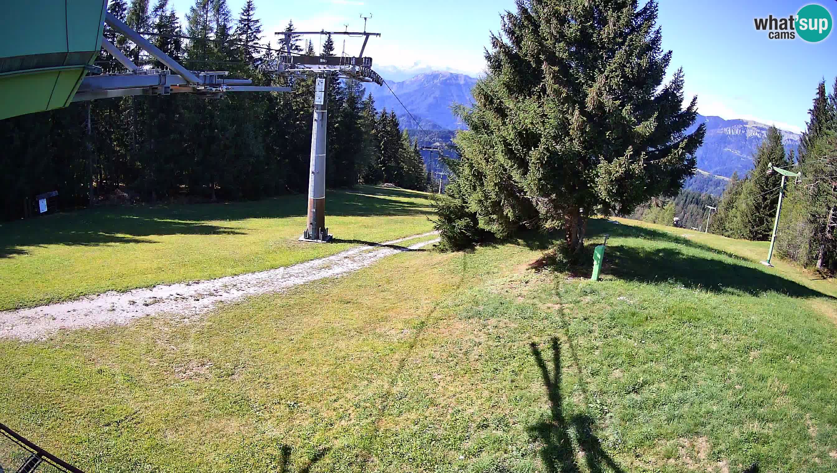 Cámara en vivo Estación de esquí de Cerkno Lom – Eslovenia