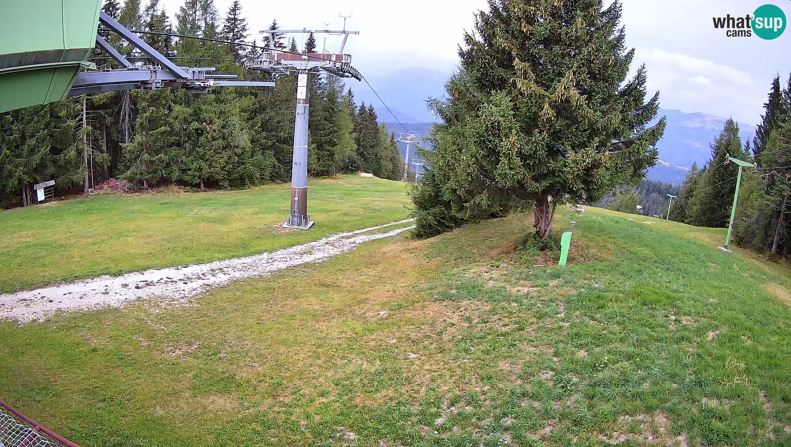 Cámara en vivo Estación de esquí de Cerkno Lom – Eslovenia