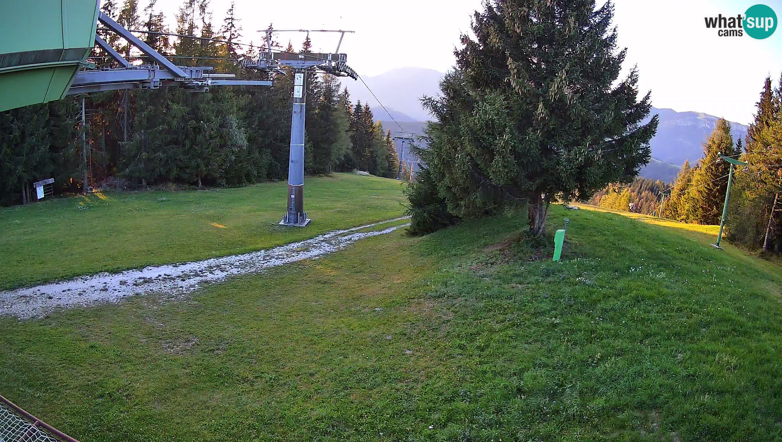 Skizentrum webcam Cerkno Lom – Slowenien