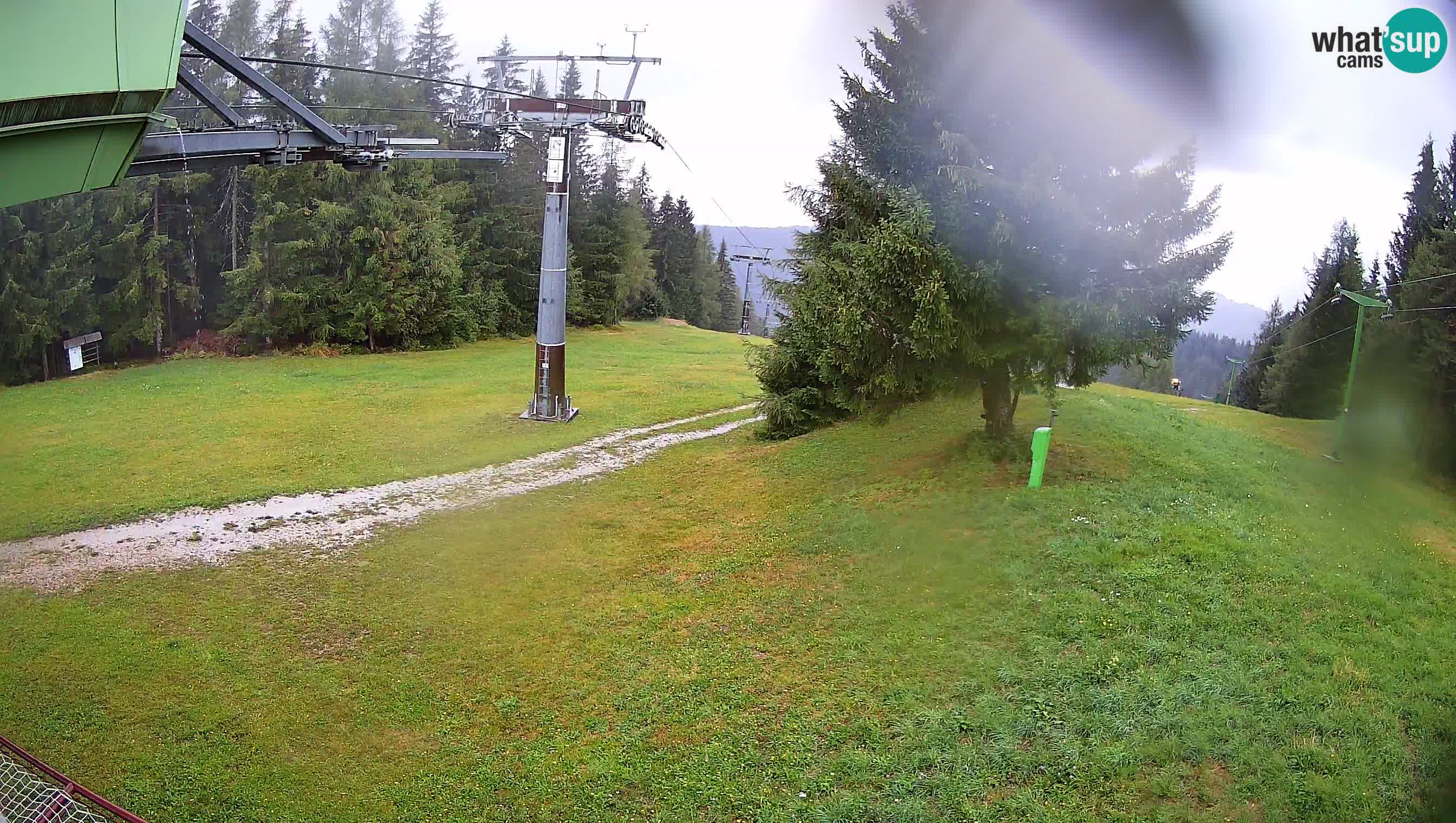 Ski Cerkno webcam Lom – Slovenia