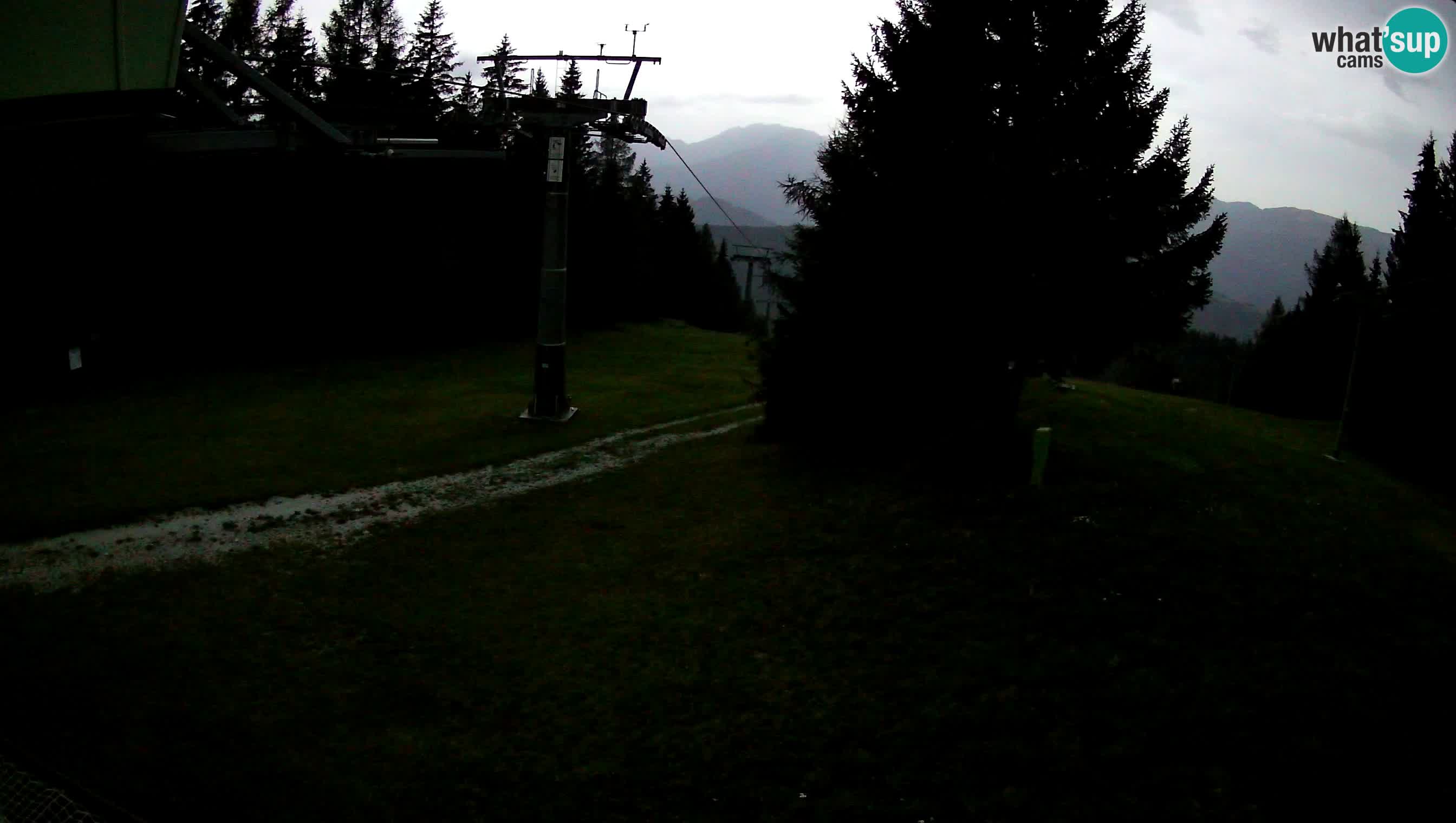 Cámara en vivo Estación de esquí de Cerkno Lom – Eslovenia