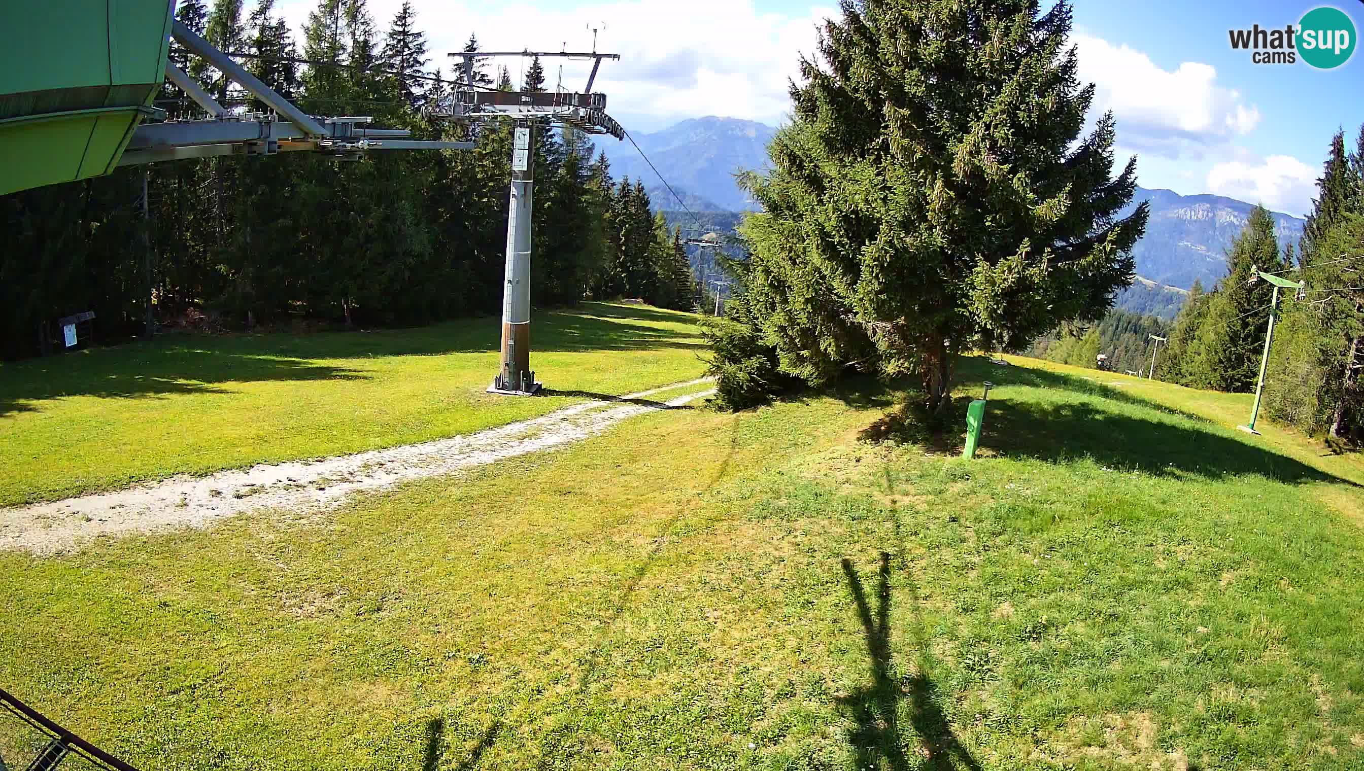 Cámara en vivo Estación de esquí de Cerkno Lom – Eslovenia