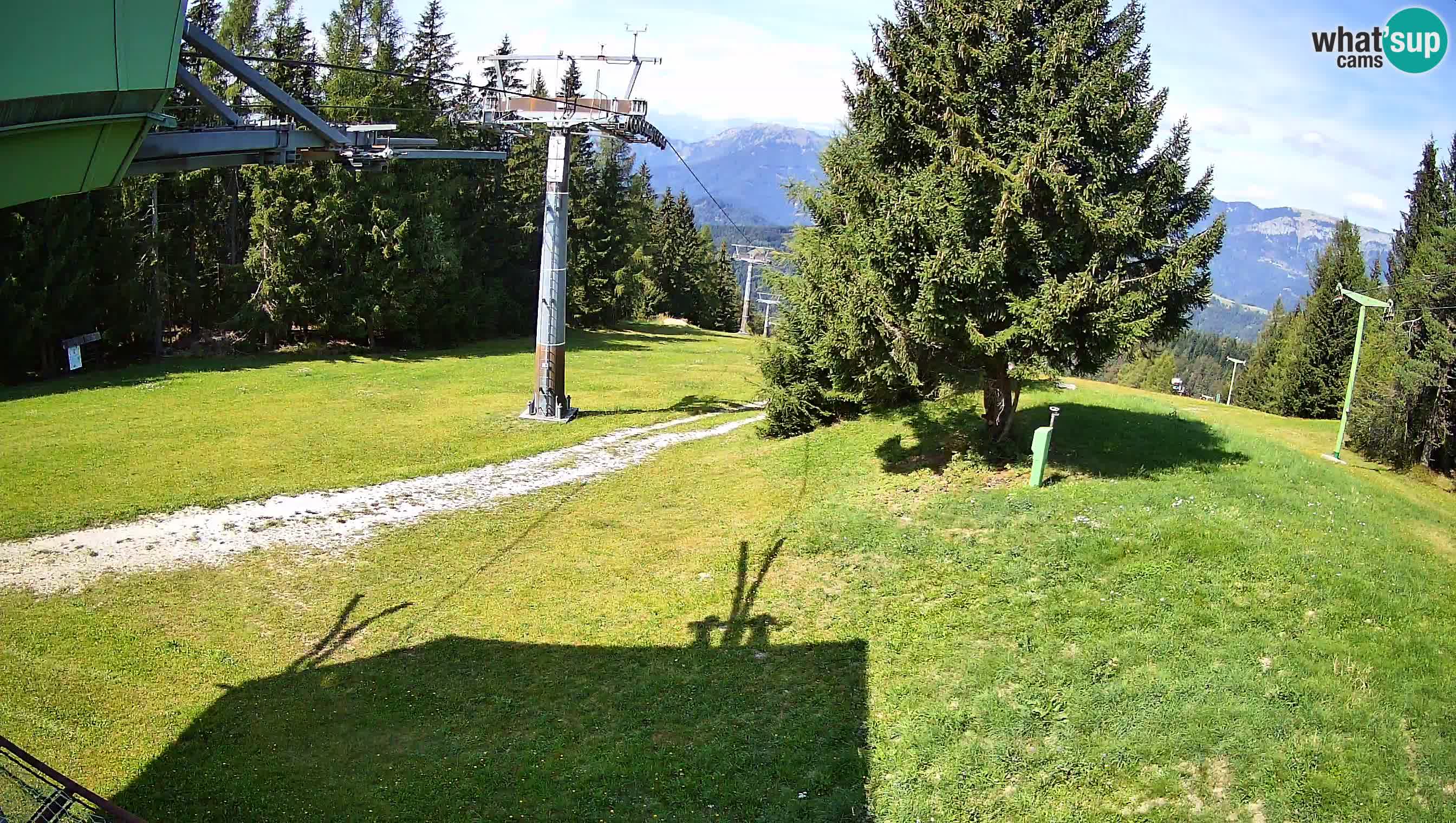Cerkno Ski webcam Lom – Slovenia