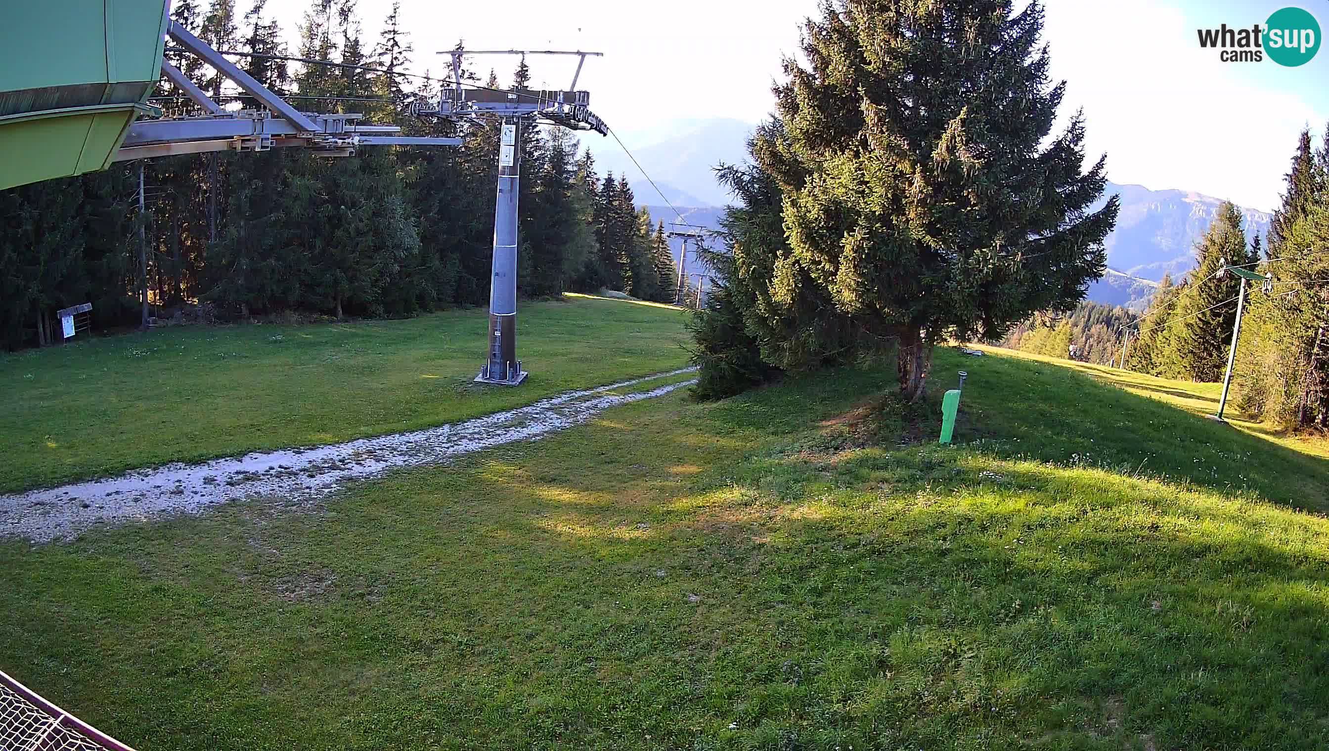Ski Cerkno webcam Lom – Slovenia