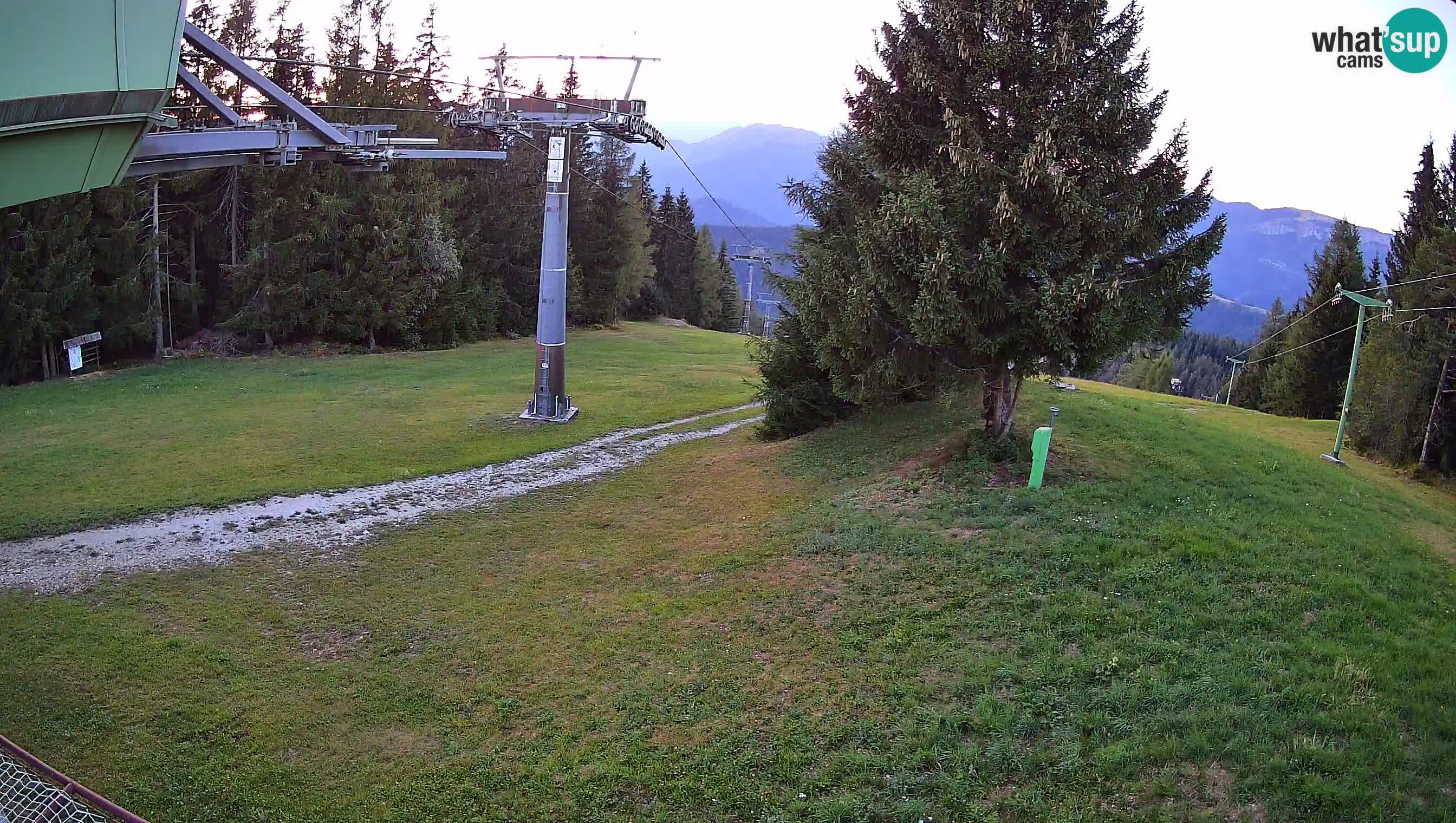 Ski Cerkno webcam Lom – Slovenia
