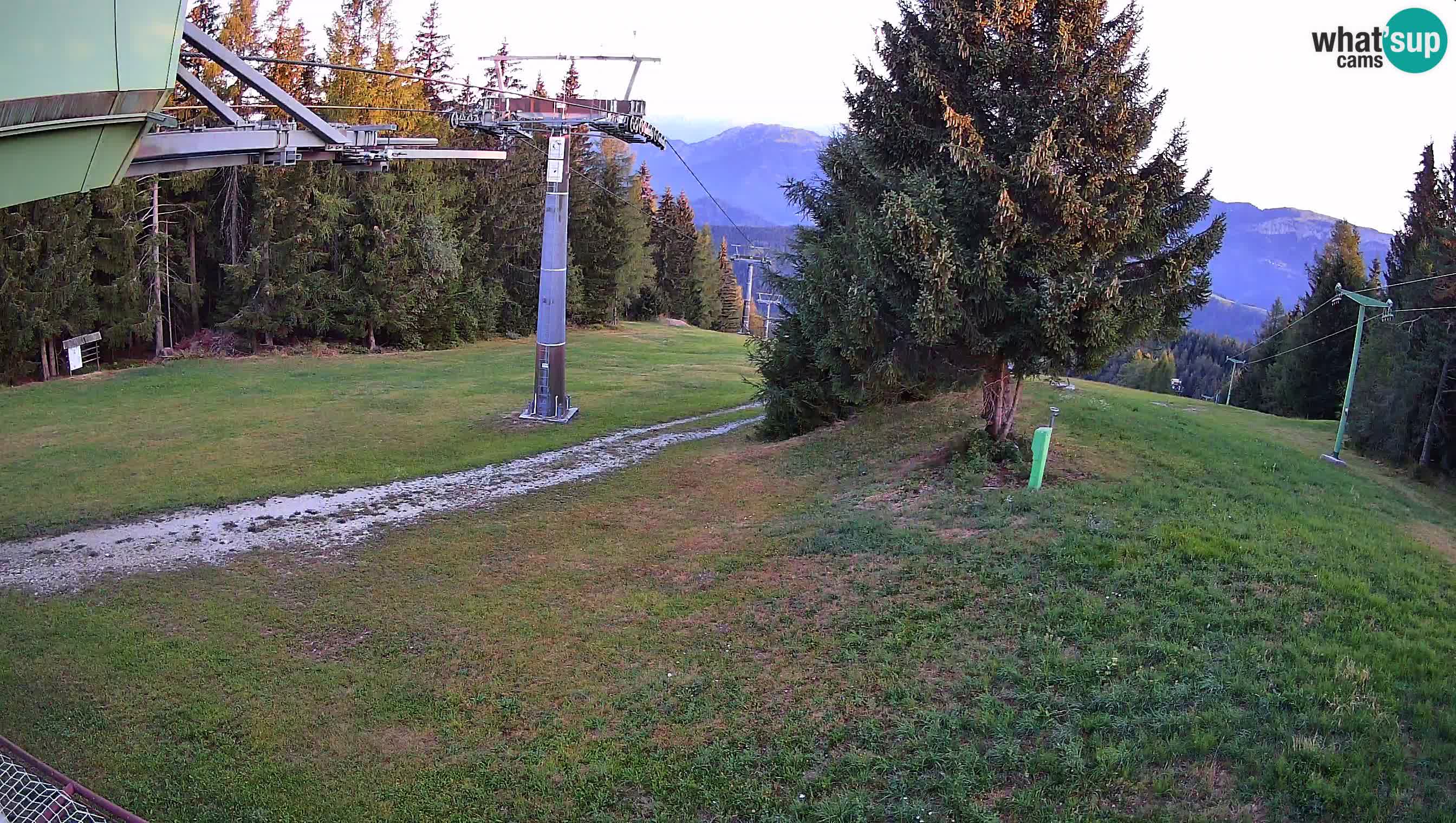 Skizentrum webcam Cerkno Lom – Slowenien