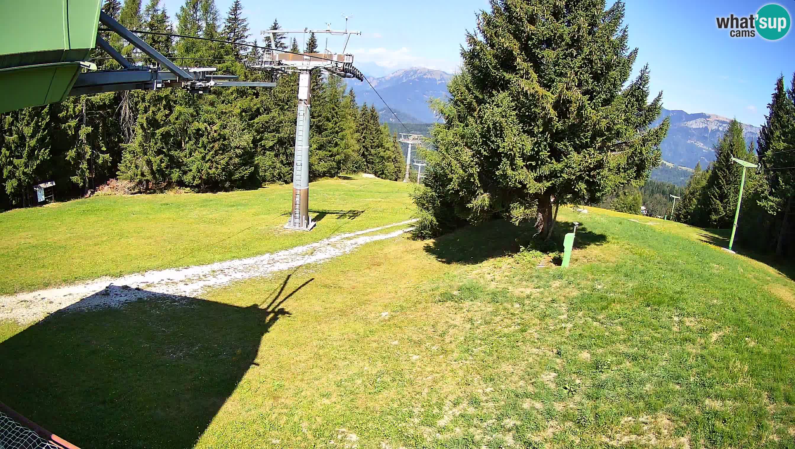 Ski Cerkno webcam Lom – Slovenia