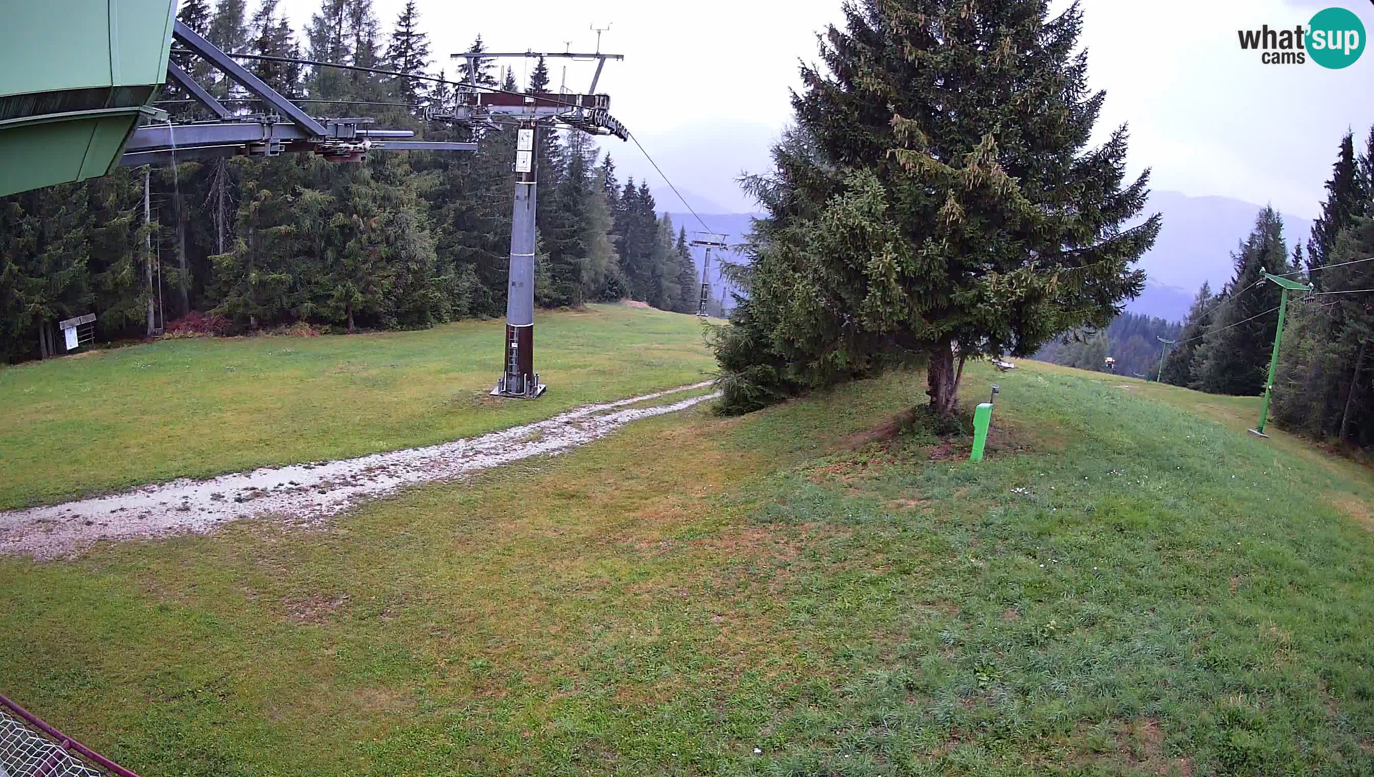 Ski Cerkno webcam Lom – Slovenia