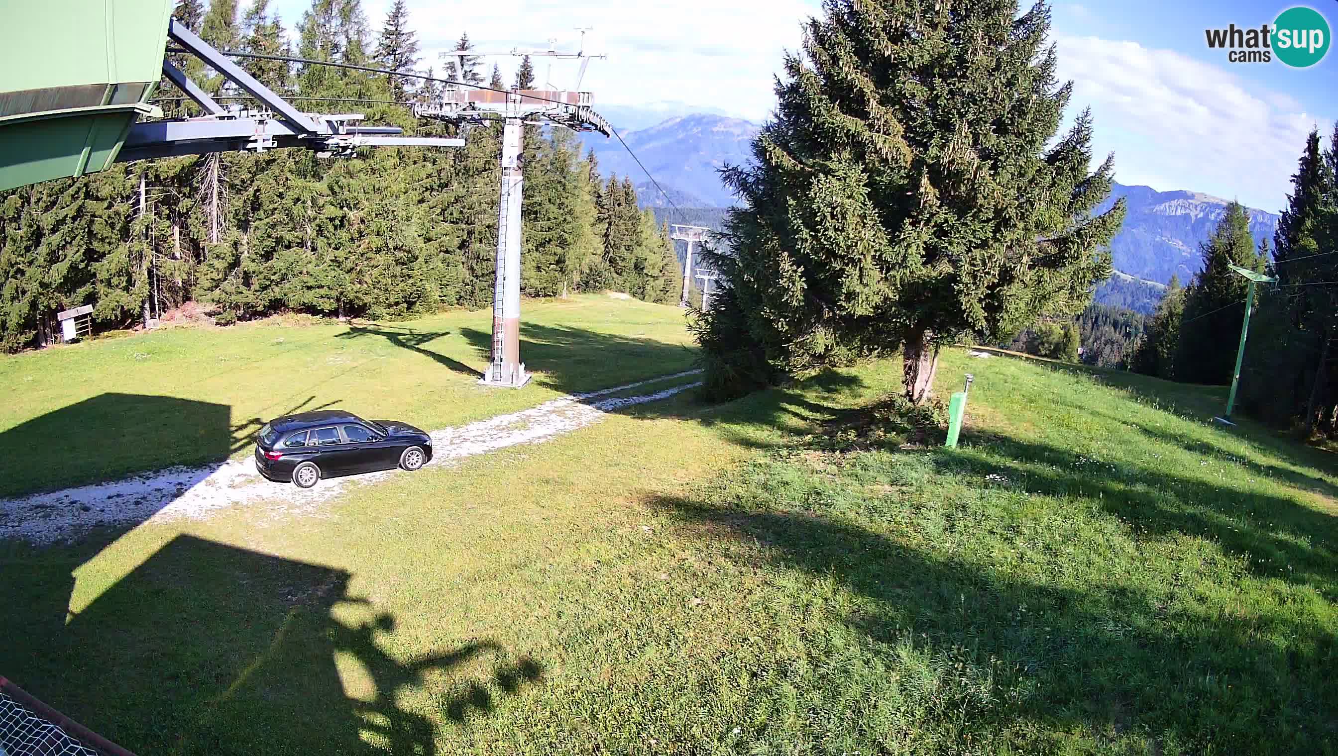 Skijalište Cerkno web kamera Lom – Slovenija