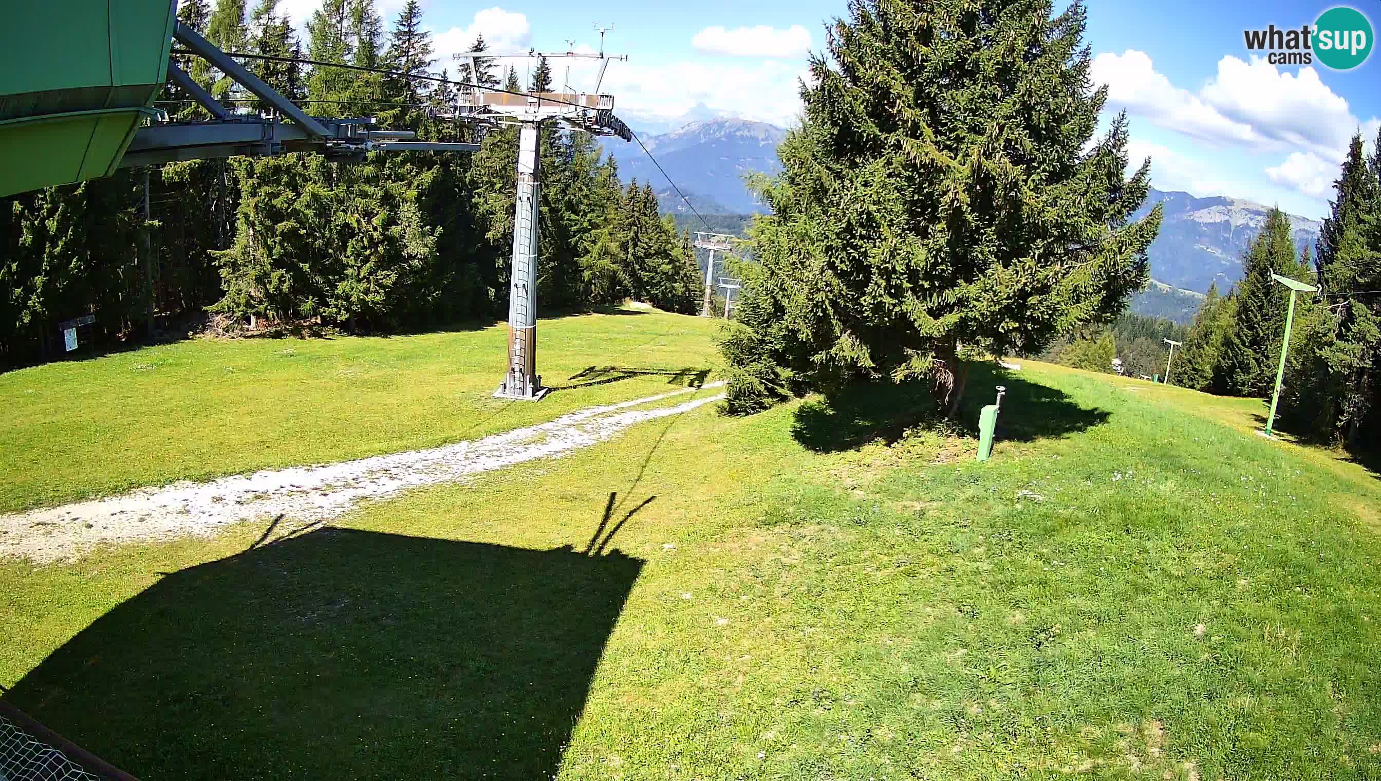 Skizentrum webcam Cerkno Lom – Slowenien