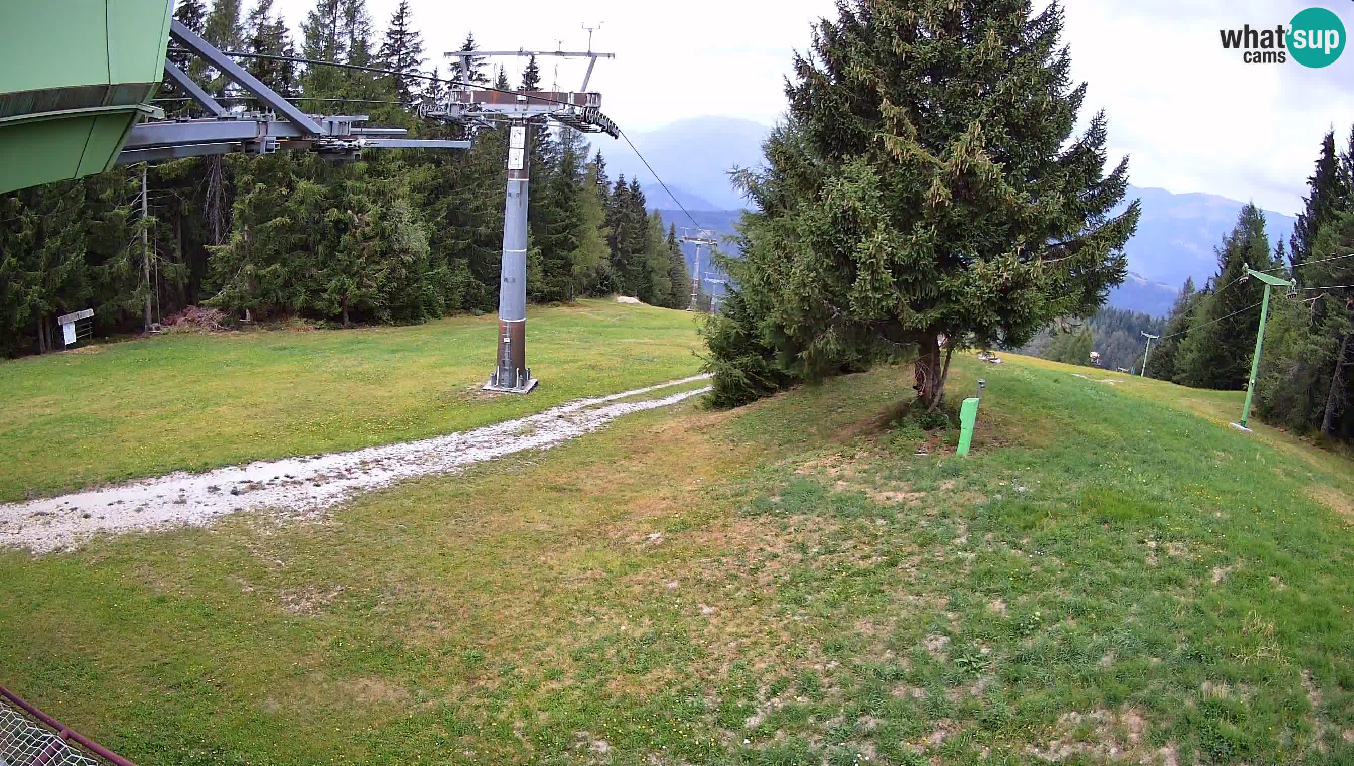 Centre de ski de Cerkno webcam Lom – Slovénie