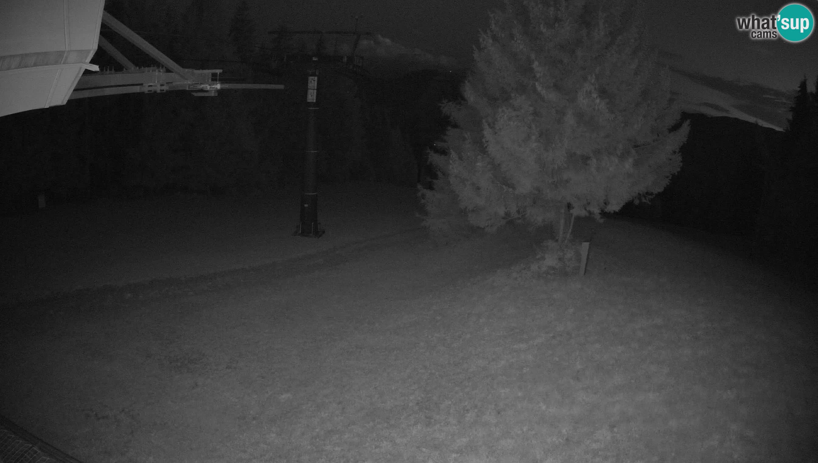 Skizentrum webcam Cerkno Lom – Slowenien