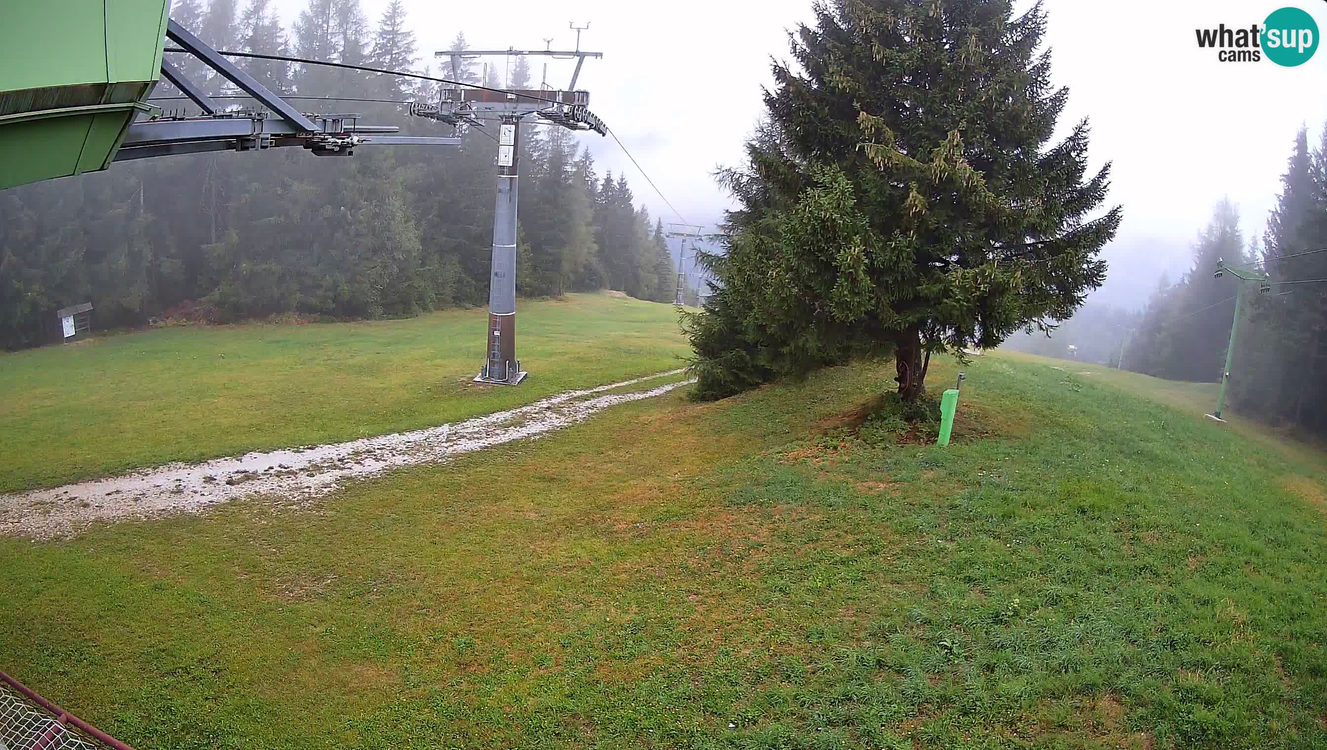 Ski Cerkno webcam Lom – Slovenia