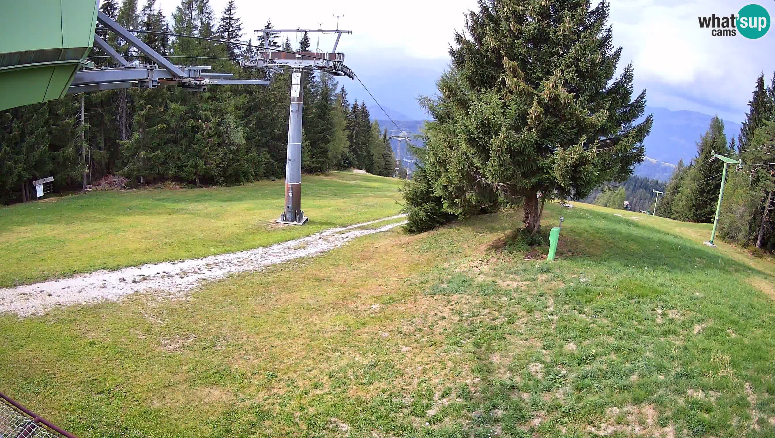 Skizentrum webcam Cerkno Lom – Slowenien