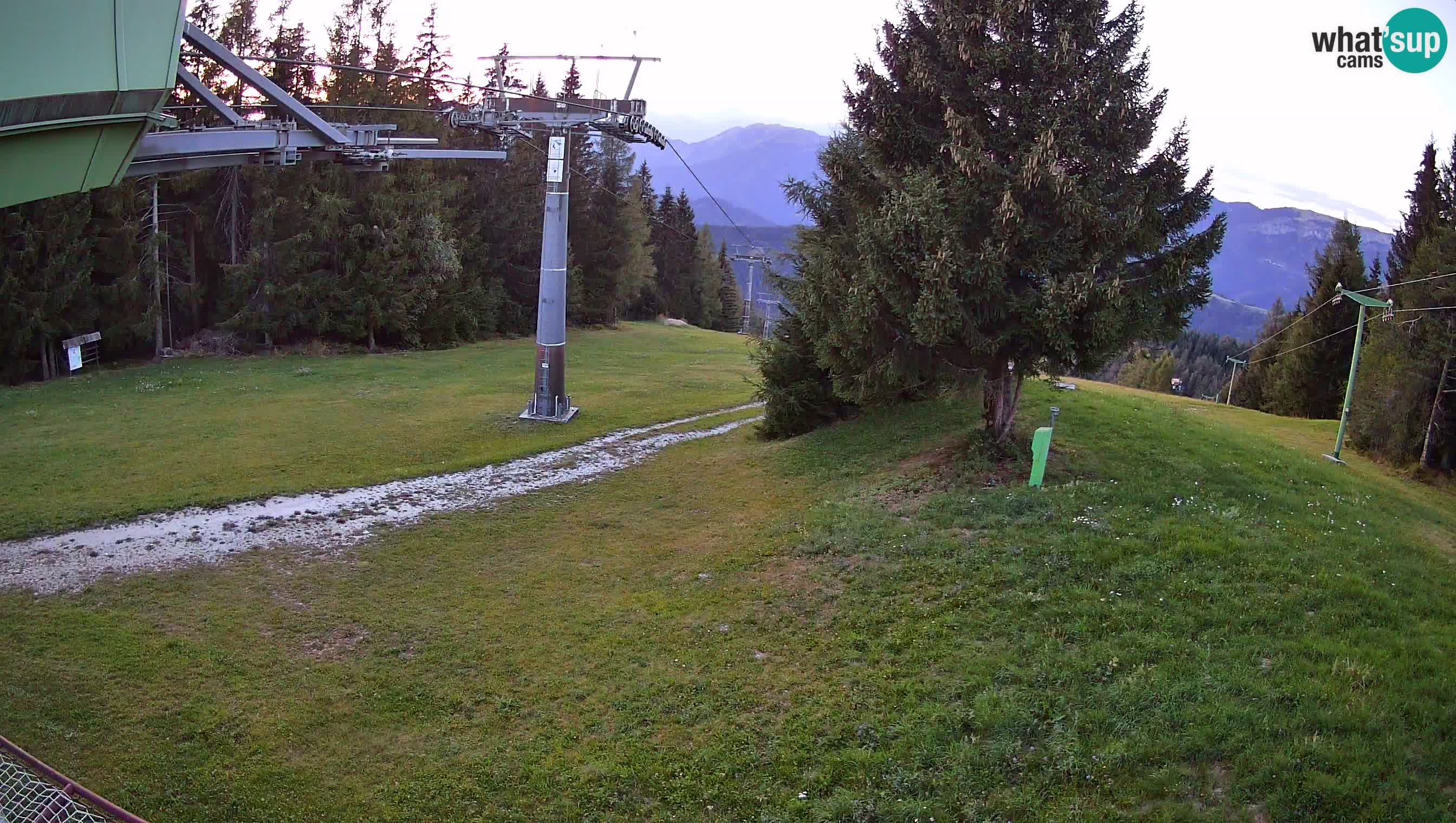 Ski Cerkno webcam Lom – Slovenia