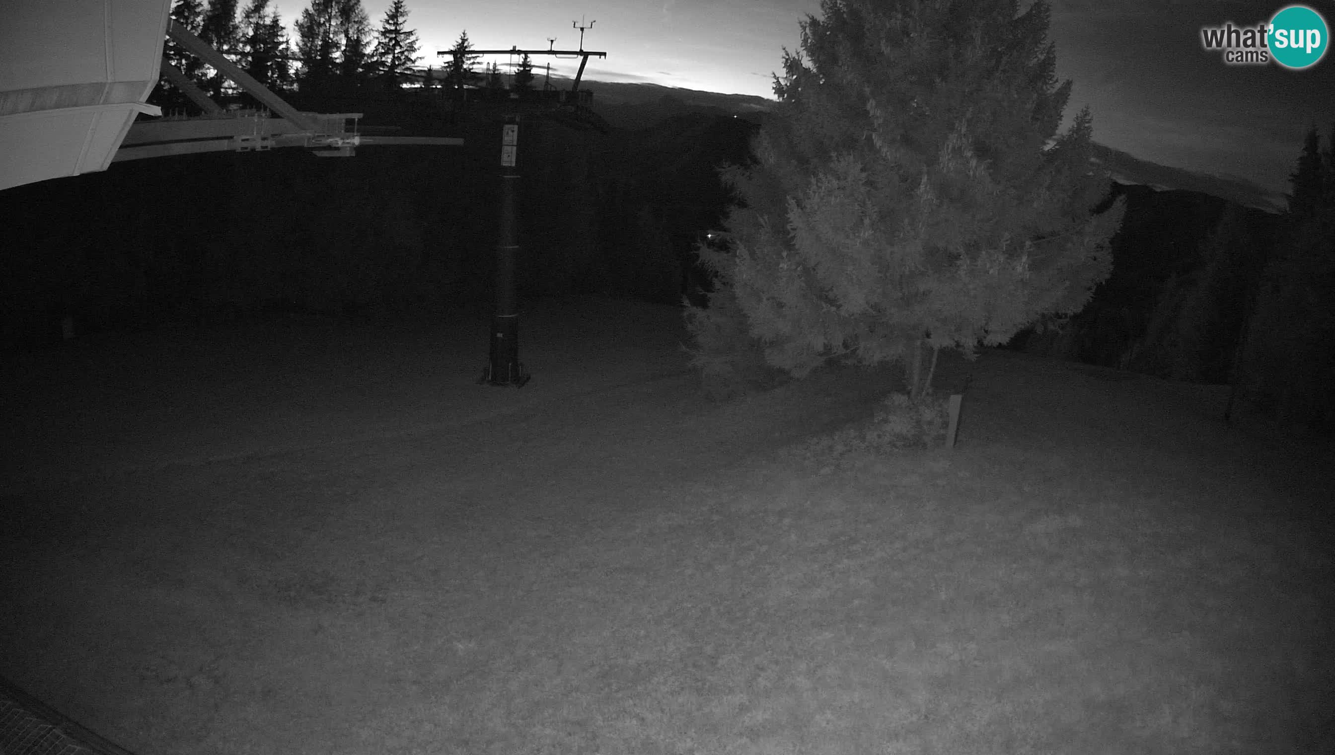 Centre de ski de Cerkno webcam Lom – Slovénie