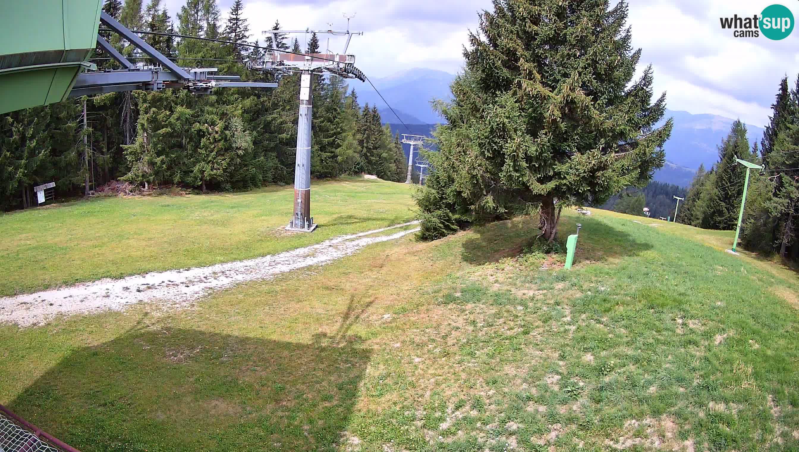 Skizentrum webcam Cerkno Lom – Slowenien