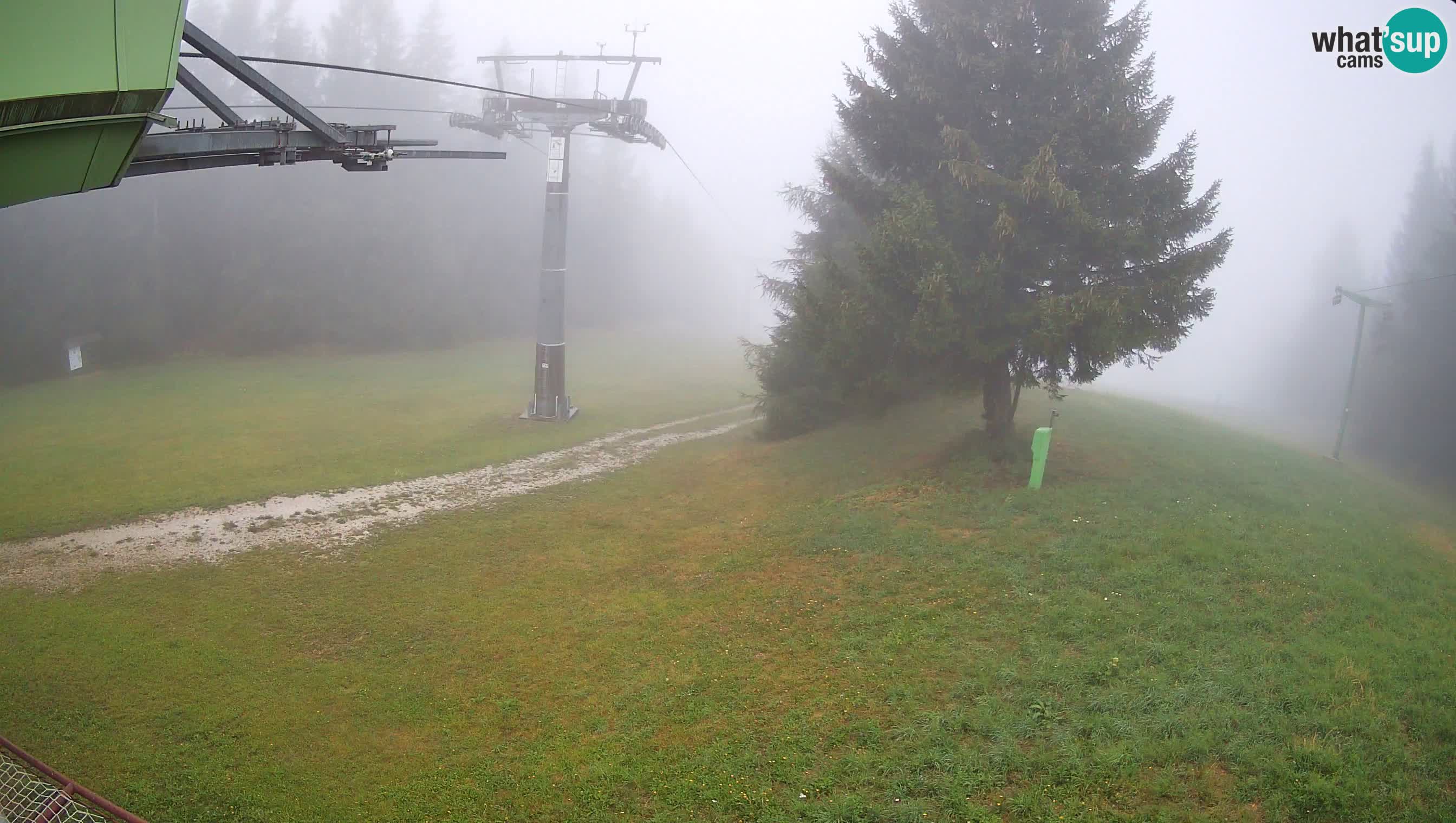 Ski Cerkno webcam Lom – Slovenia