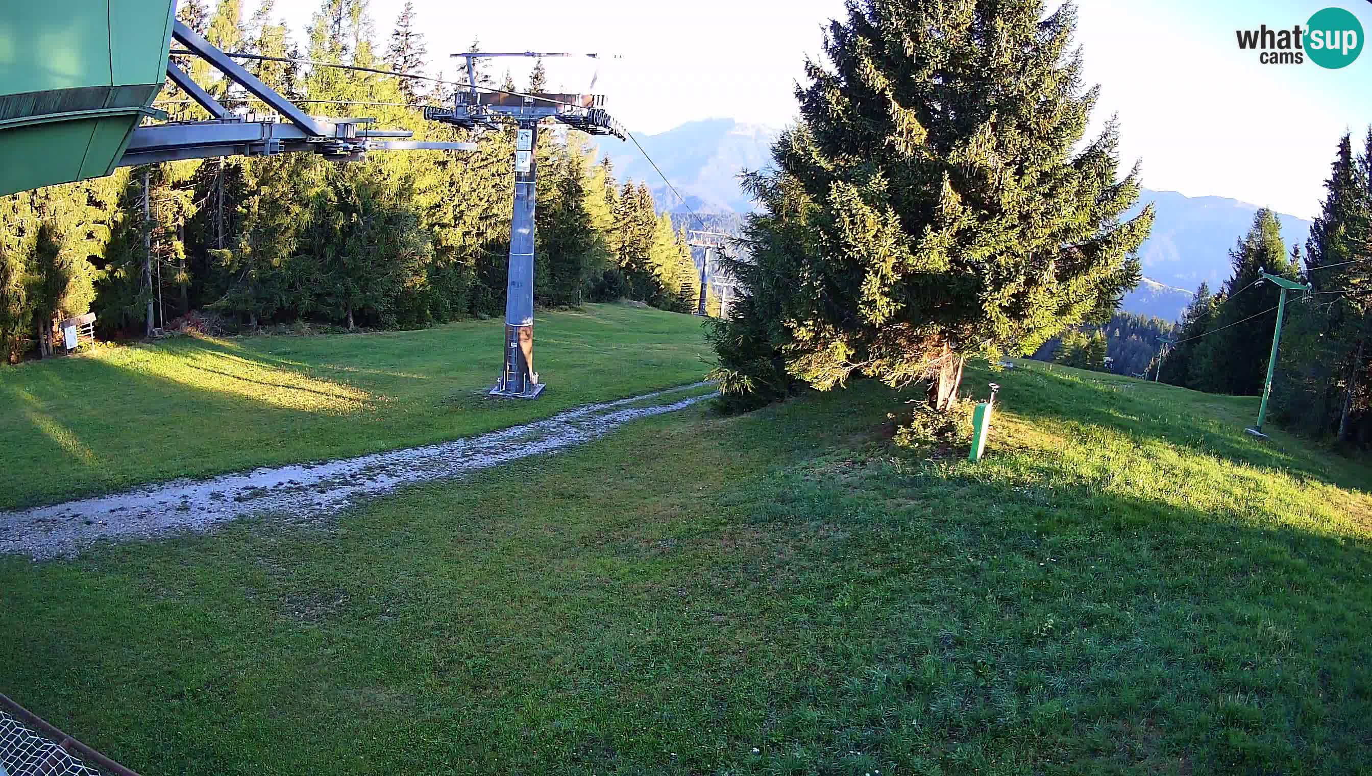 Ski Cerkno webcam Lom – Slovenia