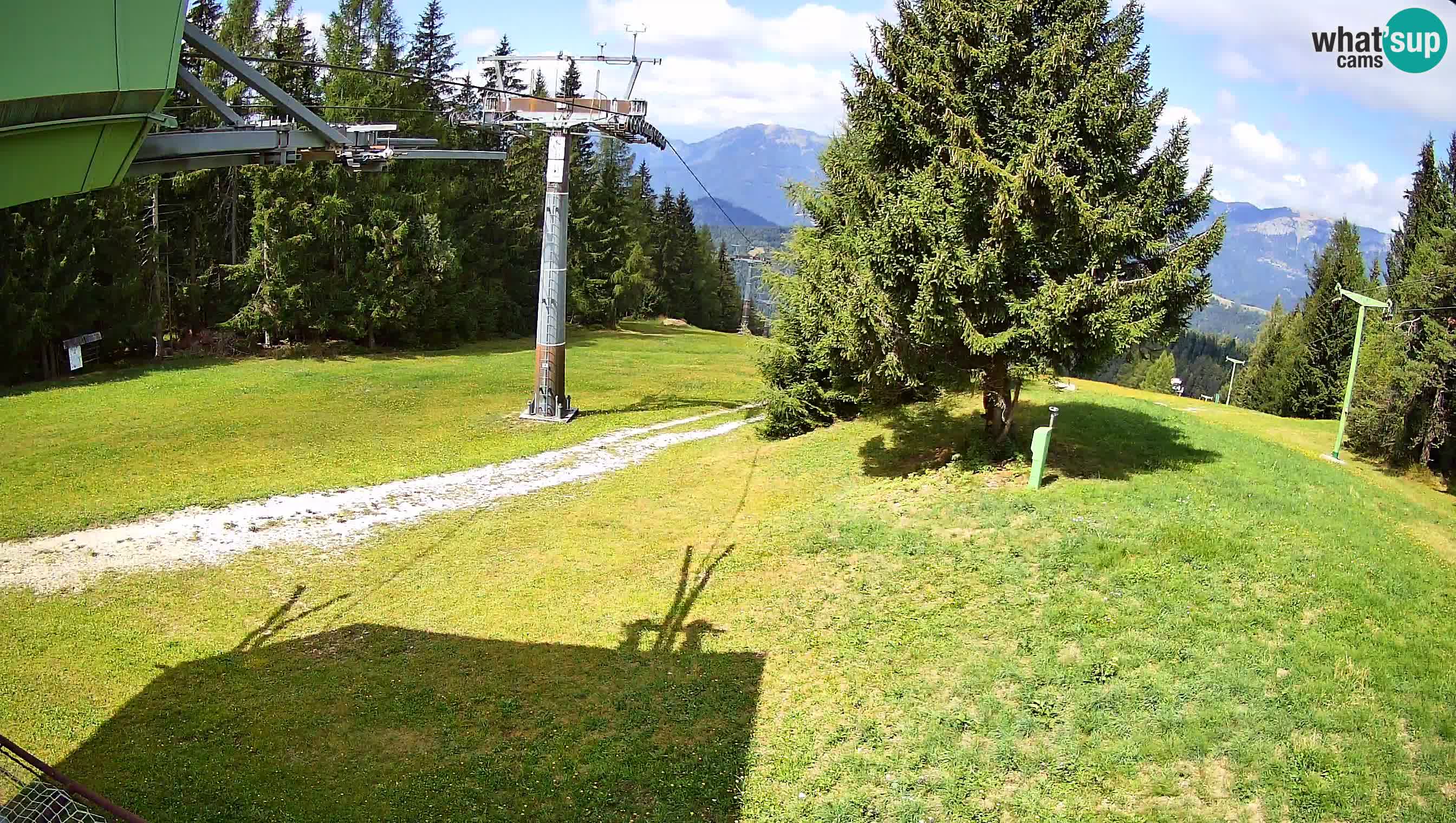 Cámara en vivo Estación de esquí de Cerkno Lom – Eslovenia
