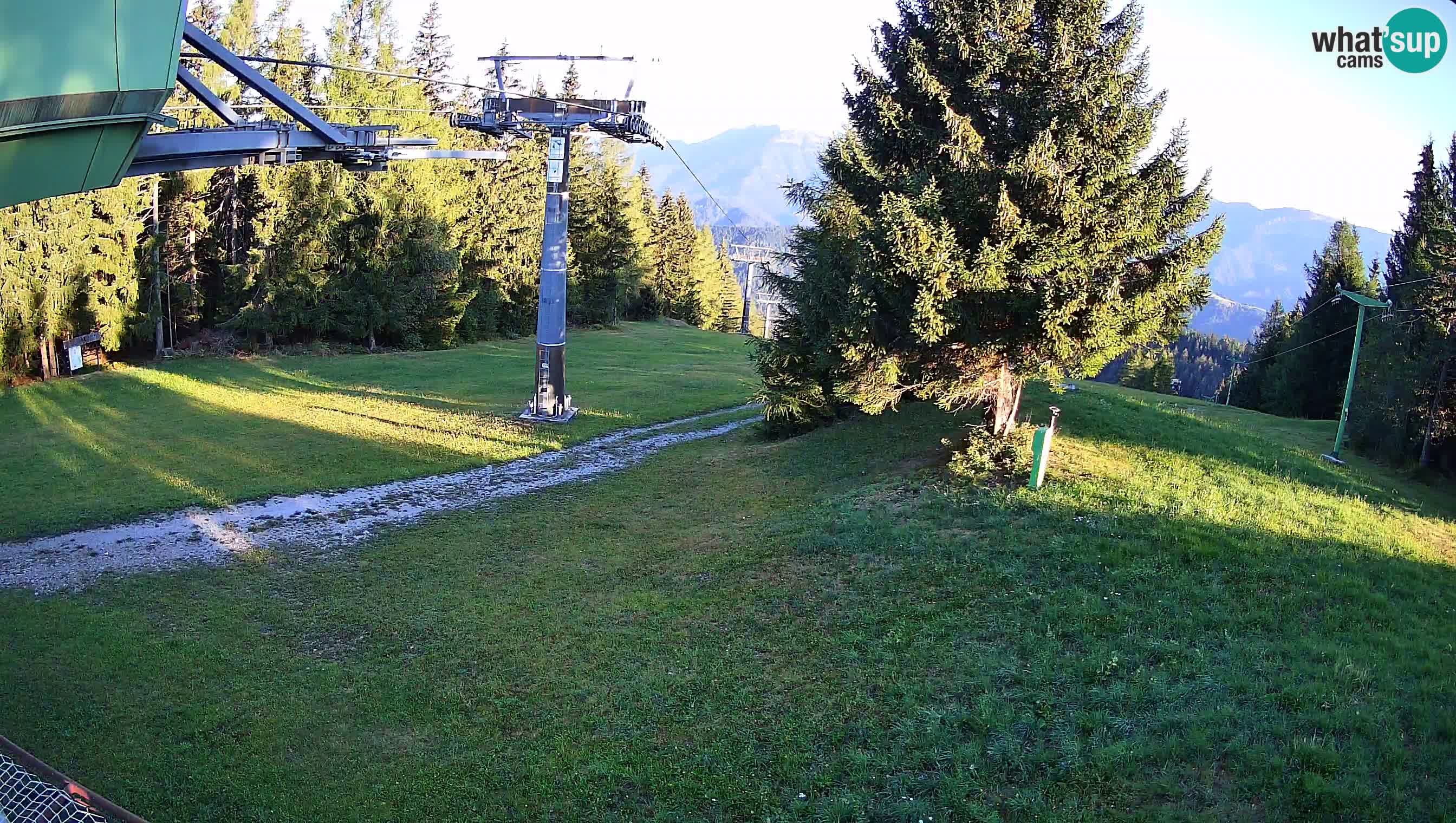 Cerkno Ski webcam Lom – Slovenia