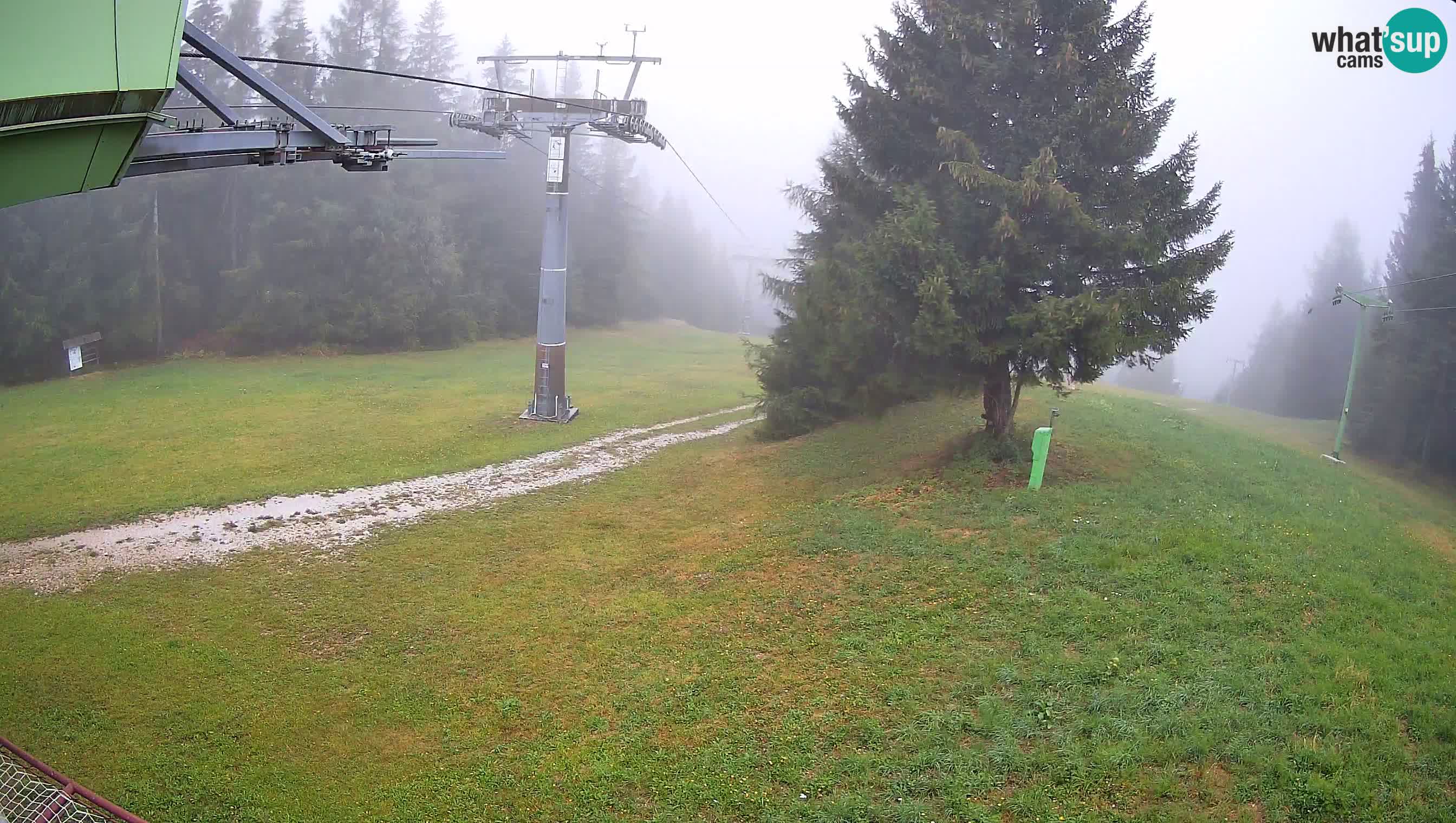 Cerkno Ski webcam Lom – Slovenia