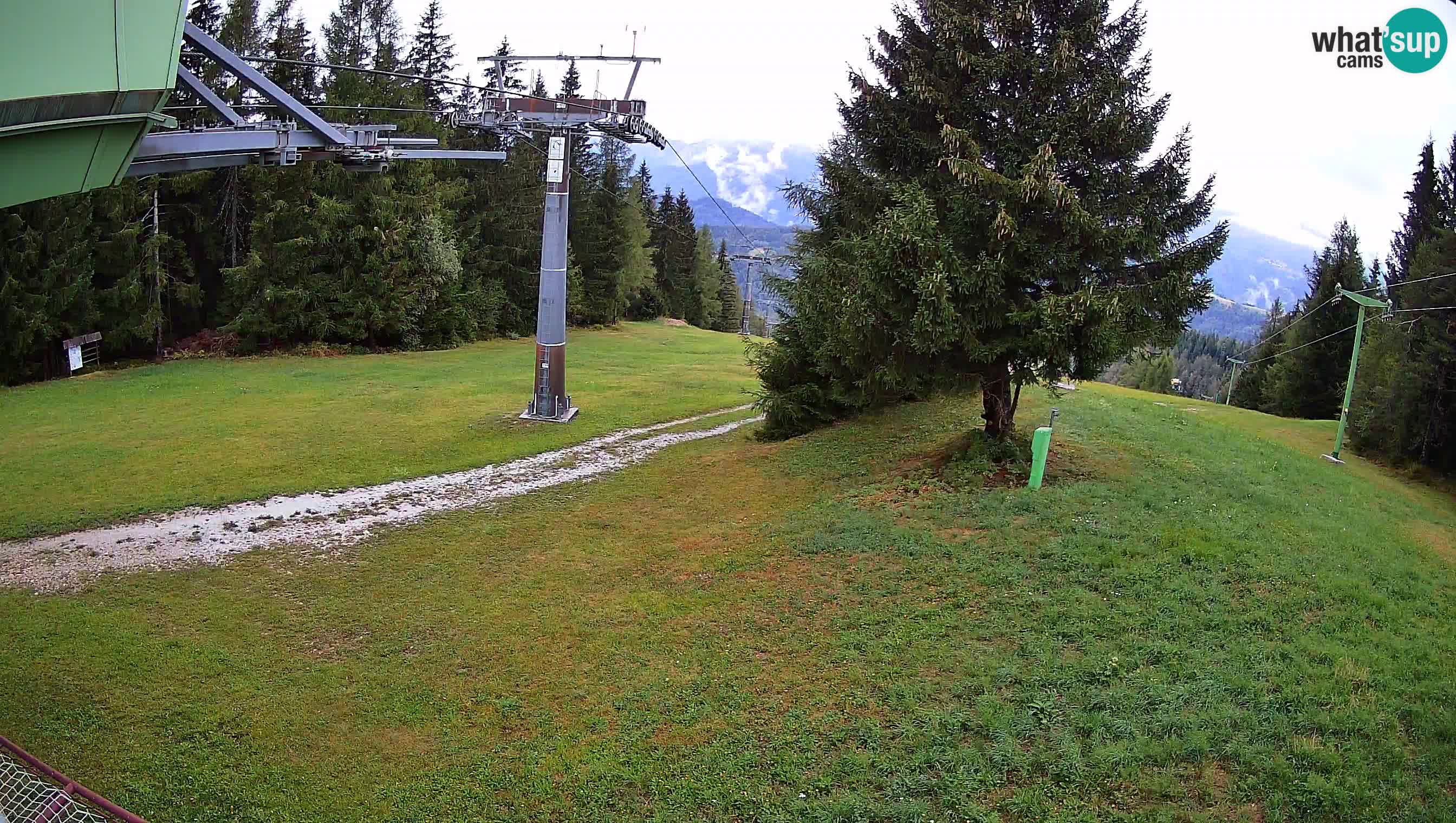 Ski Cerkno webcam Lom – Slovenia