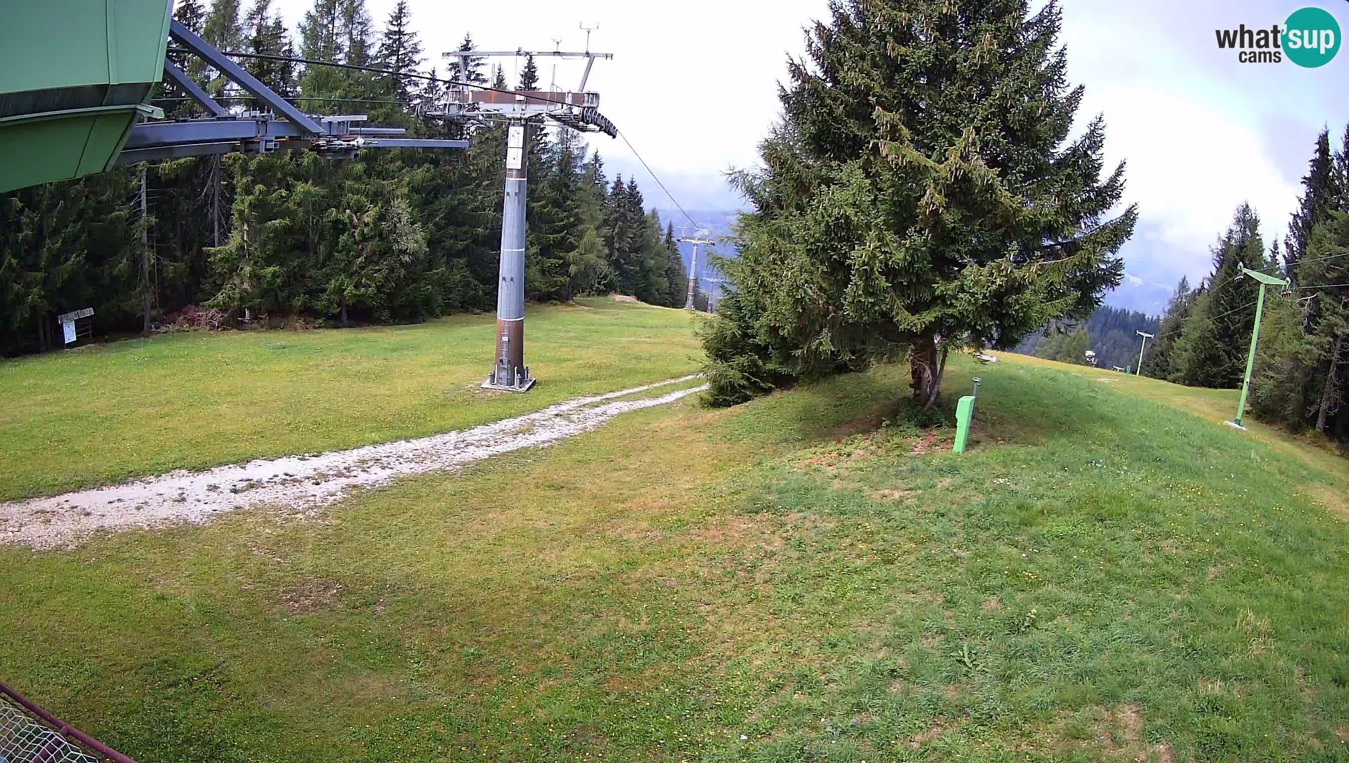 Skizentrum webcam Cerkno Lom – Slowenien