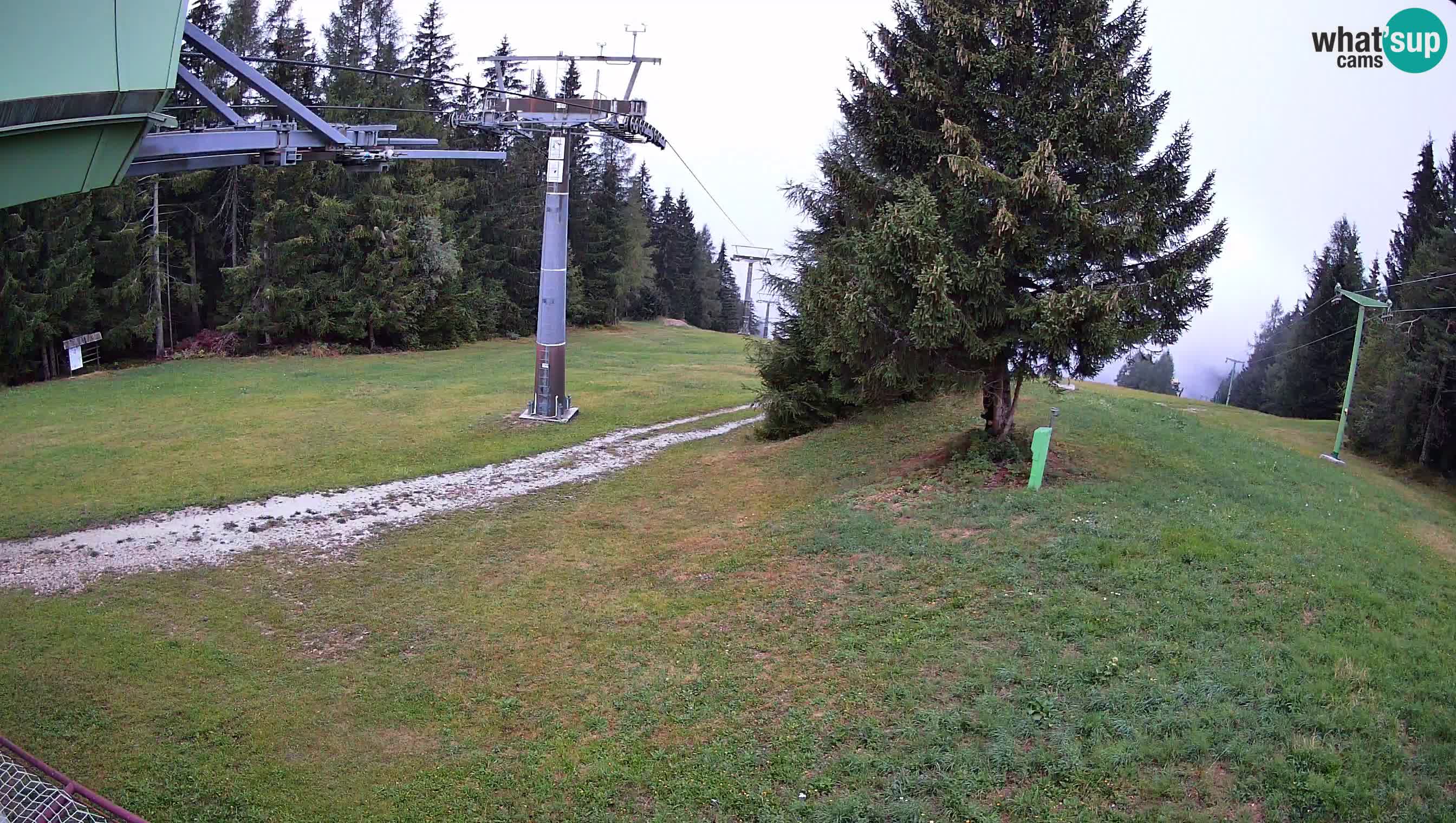 Skizentrum webcam Cerkno Lom – Slowenien