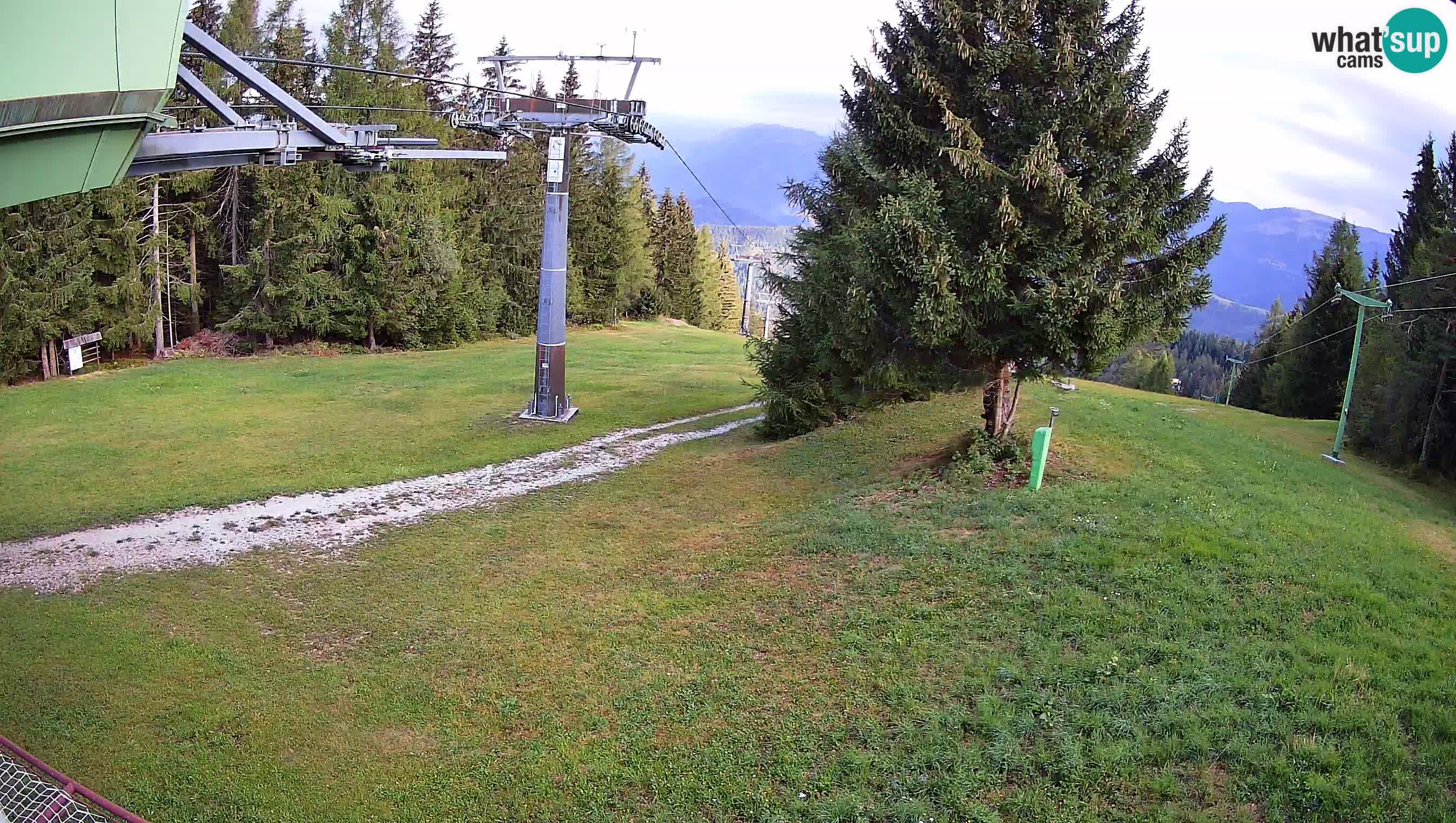 Skizentrum webcam Cerkno Lom – Slowenien