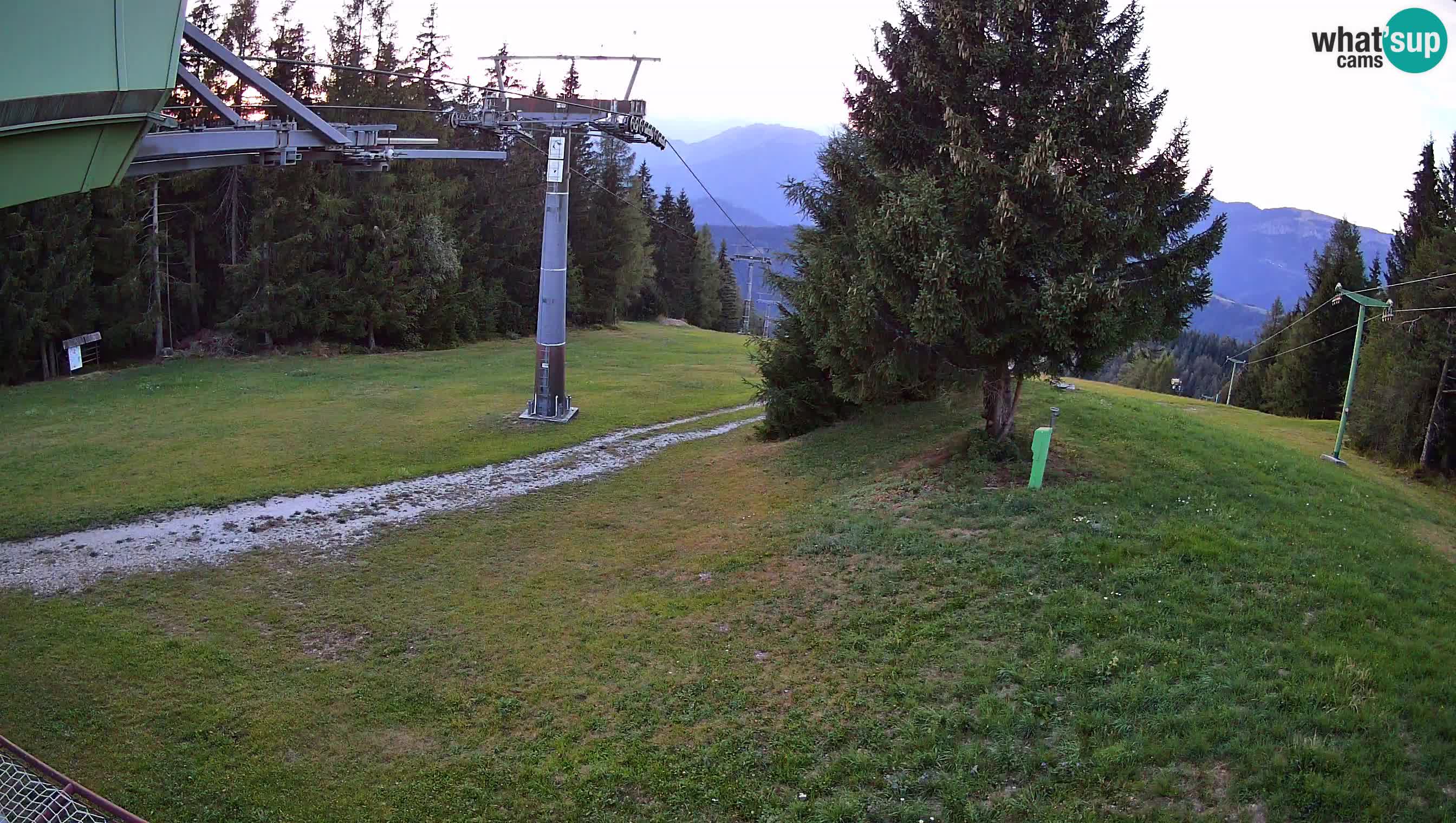 Cerkno Ski webcam Lom – Slovenia