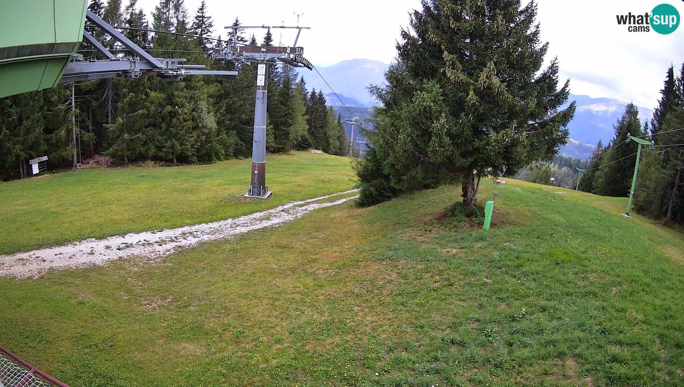 Skizentrum webcam Cerkno Lom – Slowenien