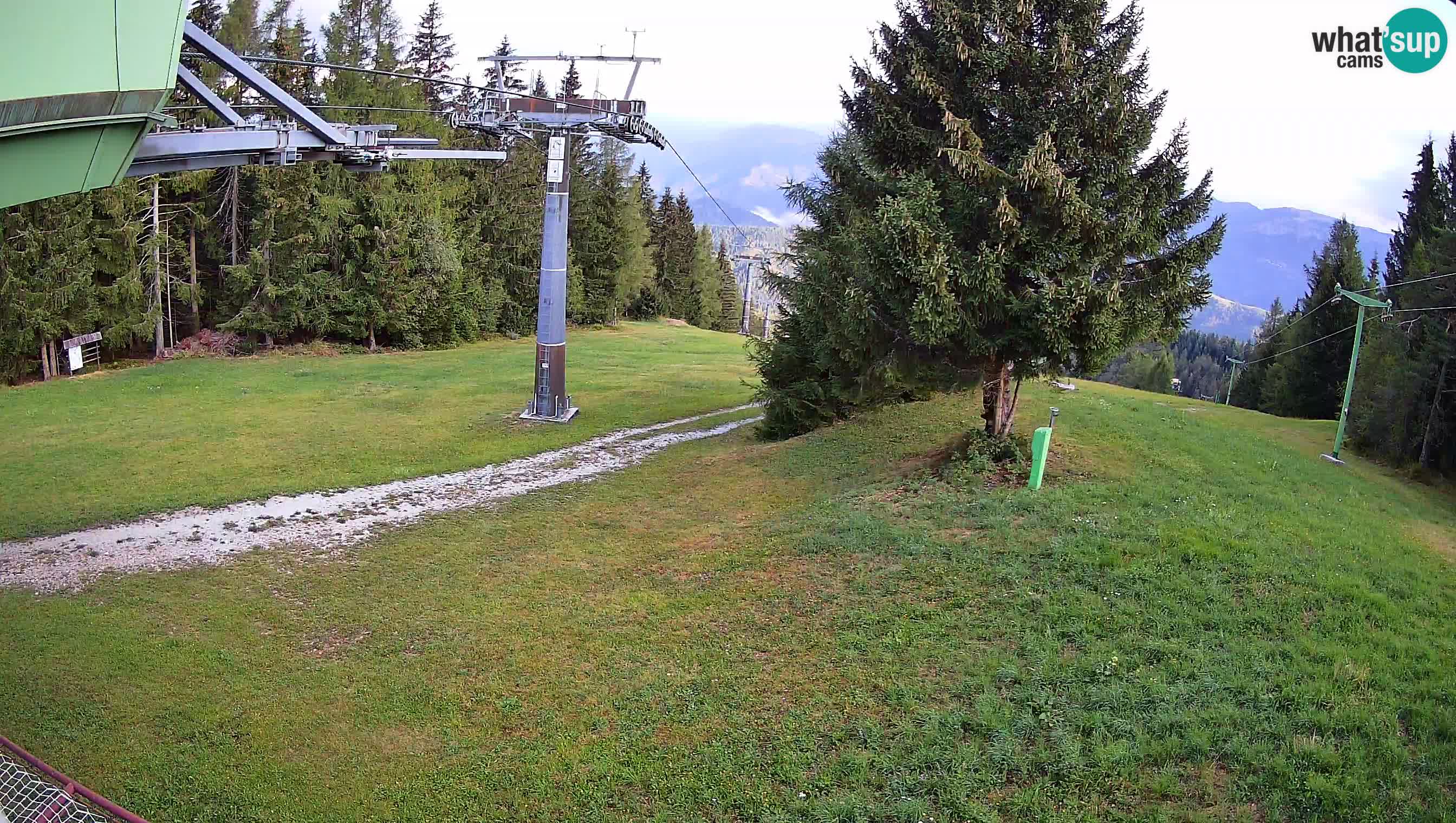 Ski Cerkno webcam Lom – Slovenia