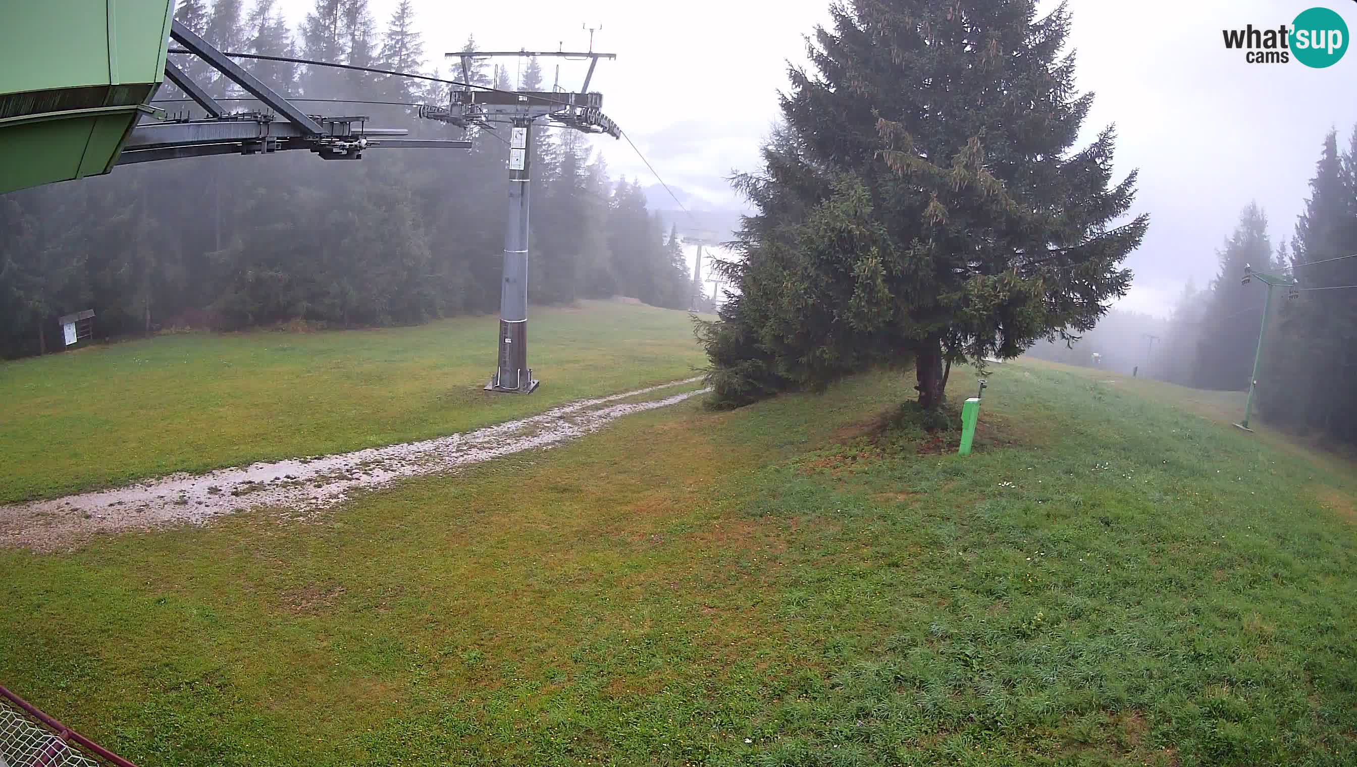 Ski Cerkno webcam Lom – Slovenia