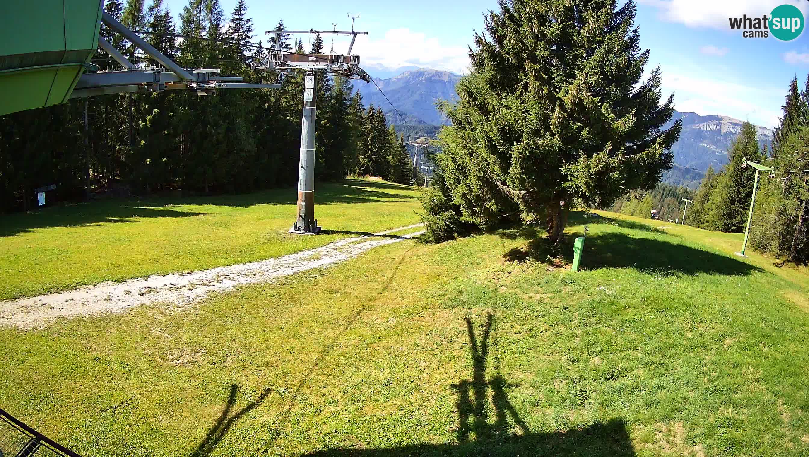 Cerkno Ski webcam Lom – Slovenia