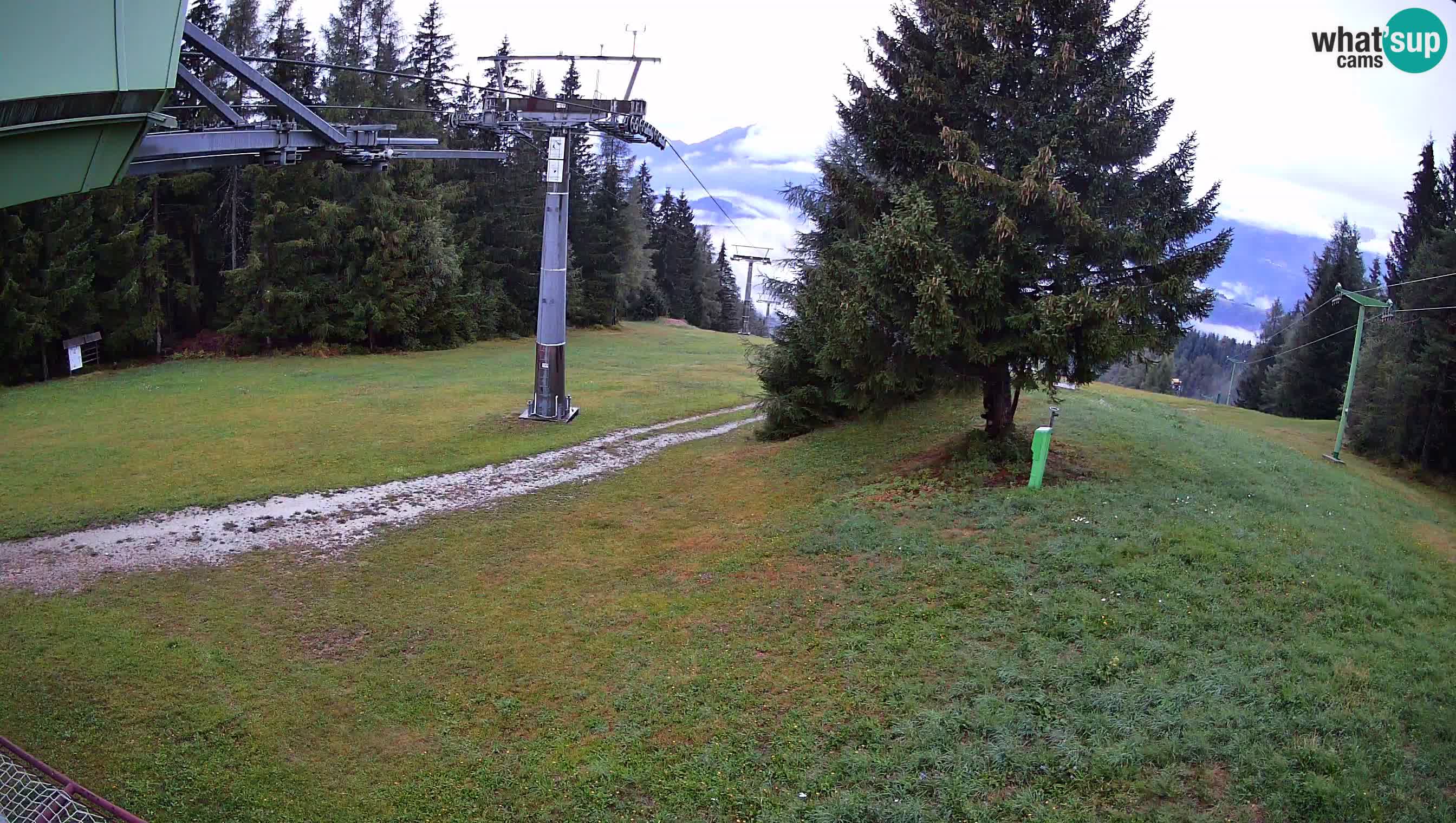 Ski Cerkno webcam Lom – Slovenia