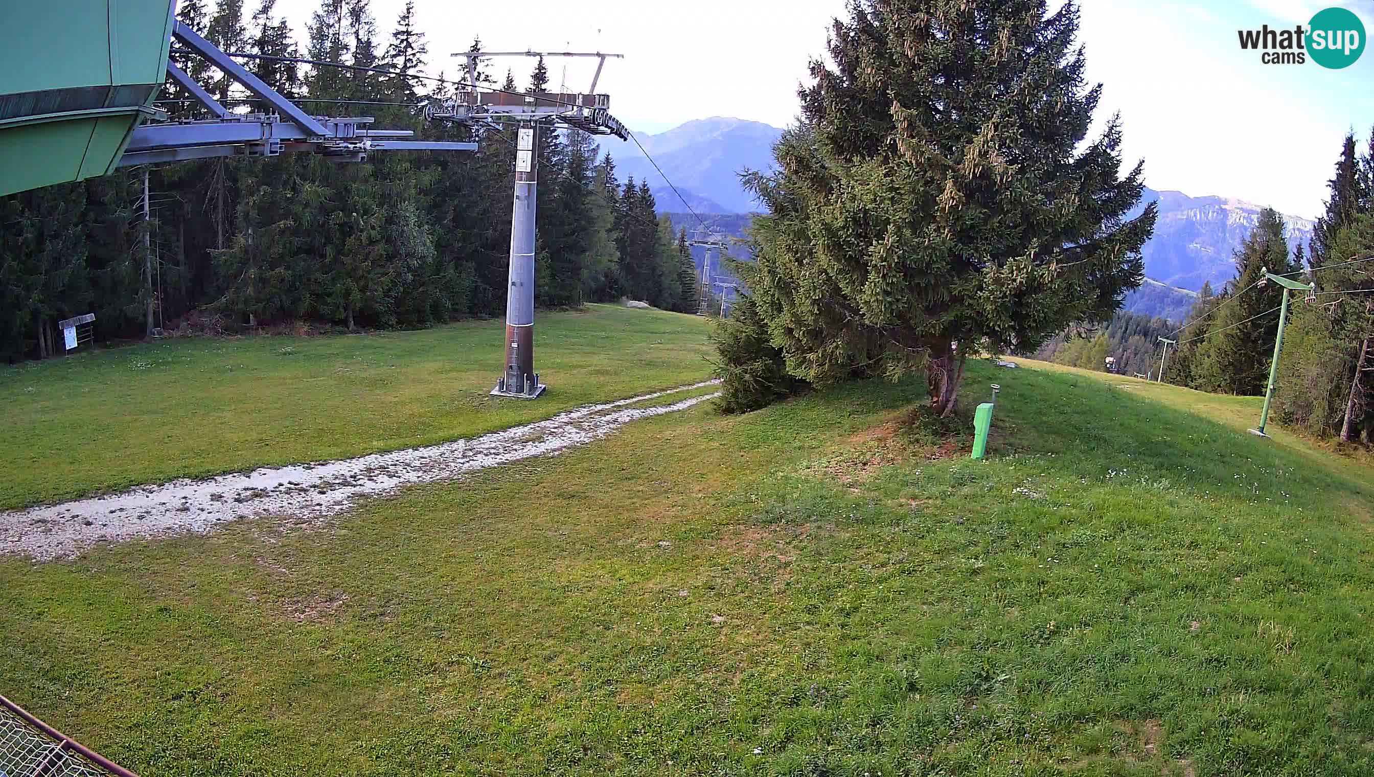 Skizentrum webcam Cerkno Lom – Slowenien