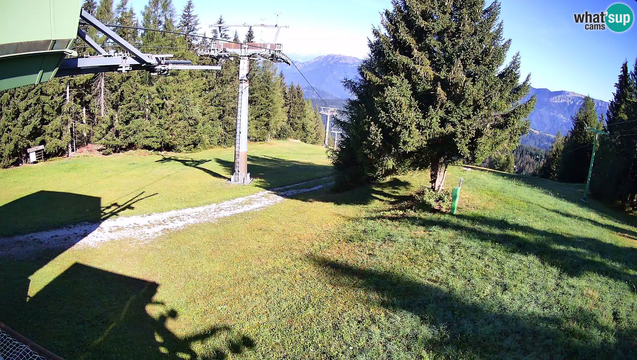 Ski Cerkno webcam Lom – Slovenia