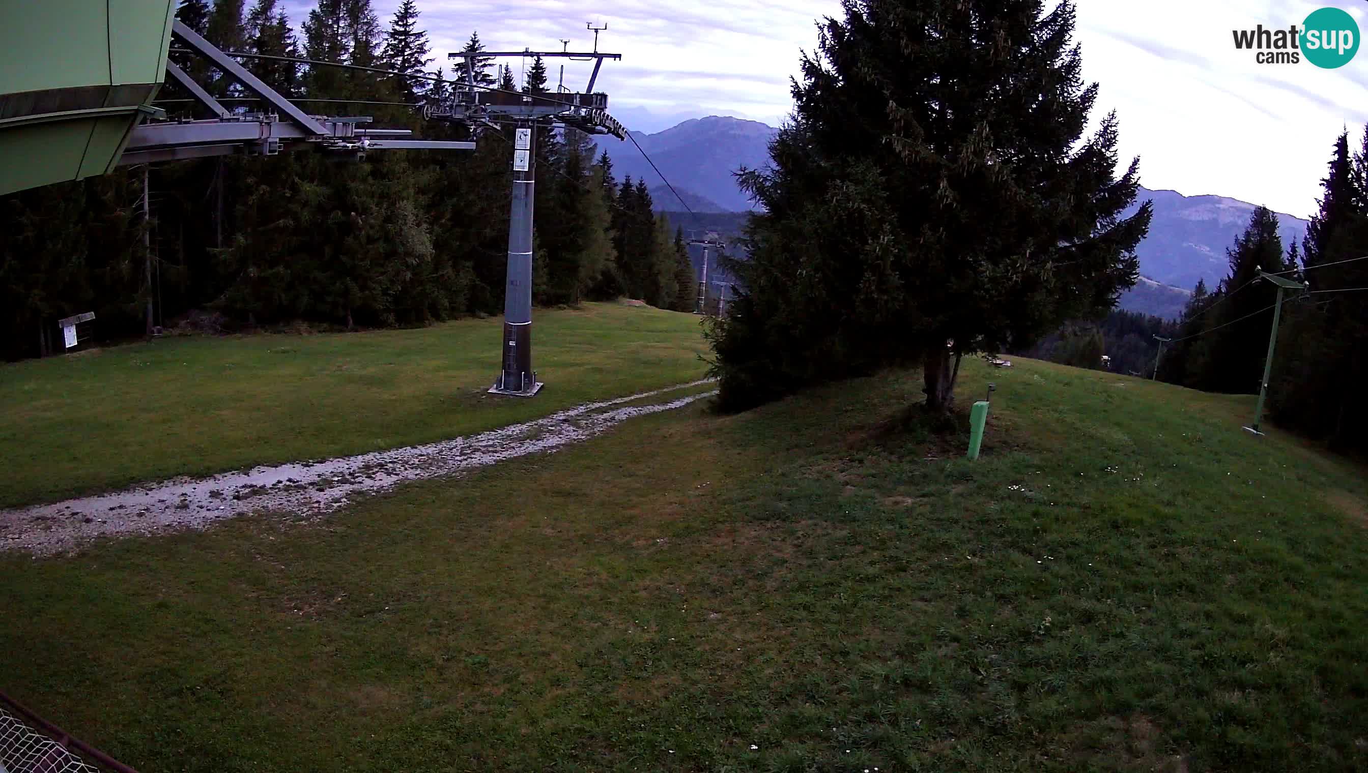 Skizentrum webcam Cerkno Lom – Slowenien