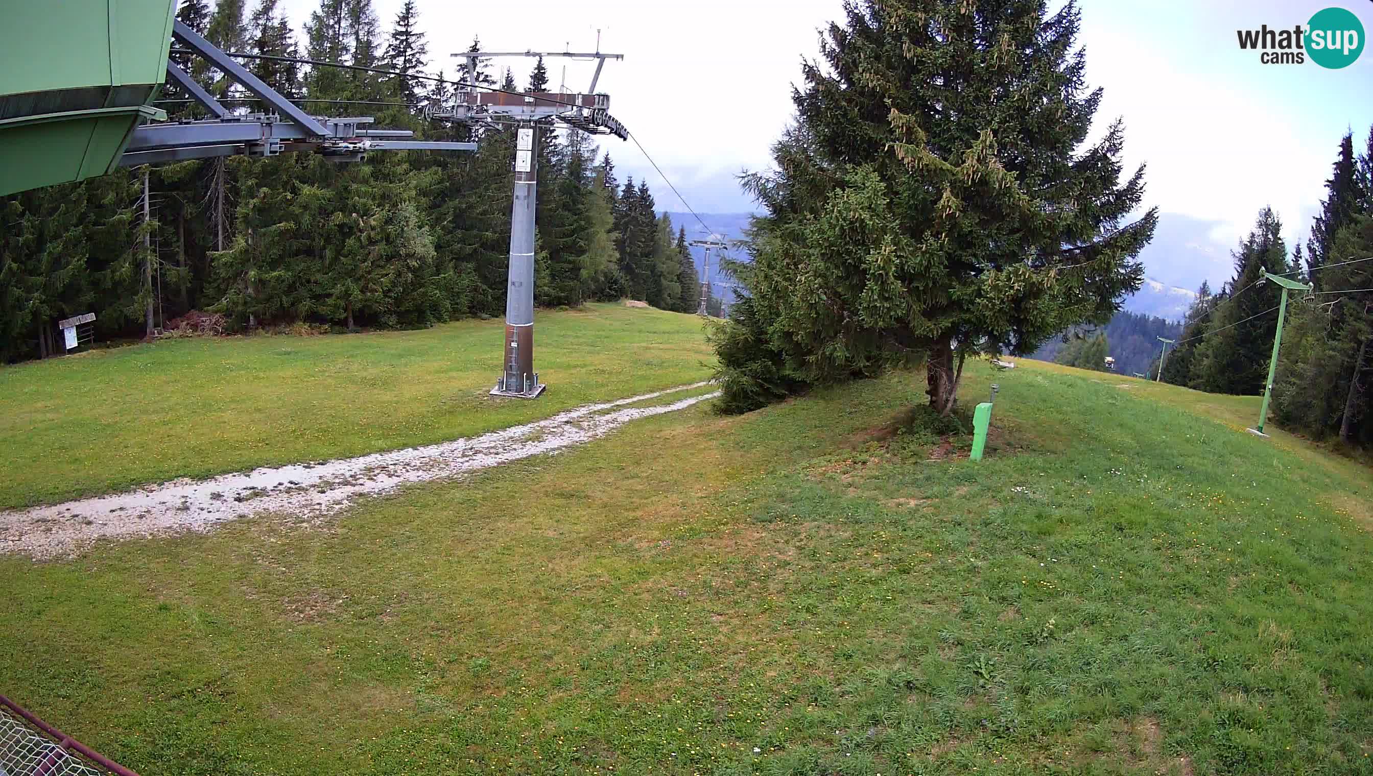 Skizentrum webcam Cerkno Lom – Slowenien