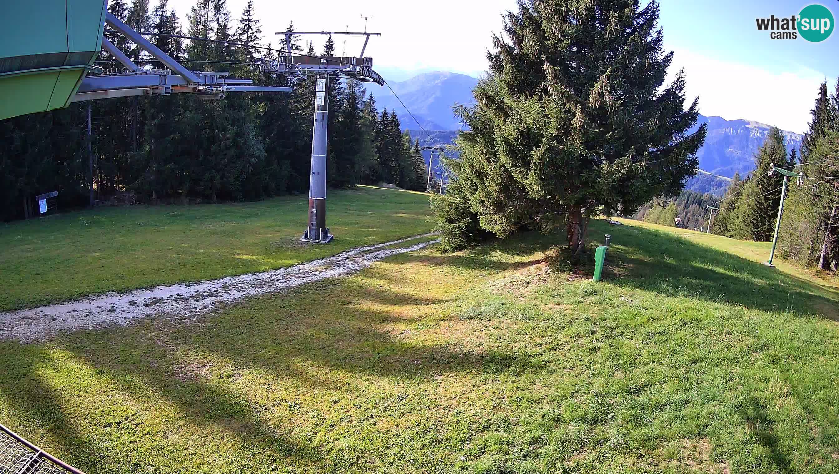 Skizentrum webcam Cerkno Lom – Slowenien